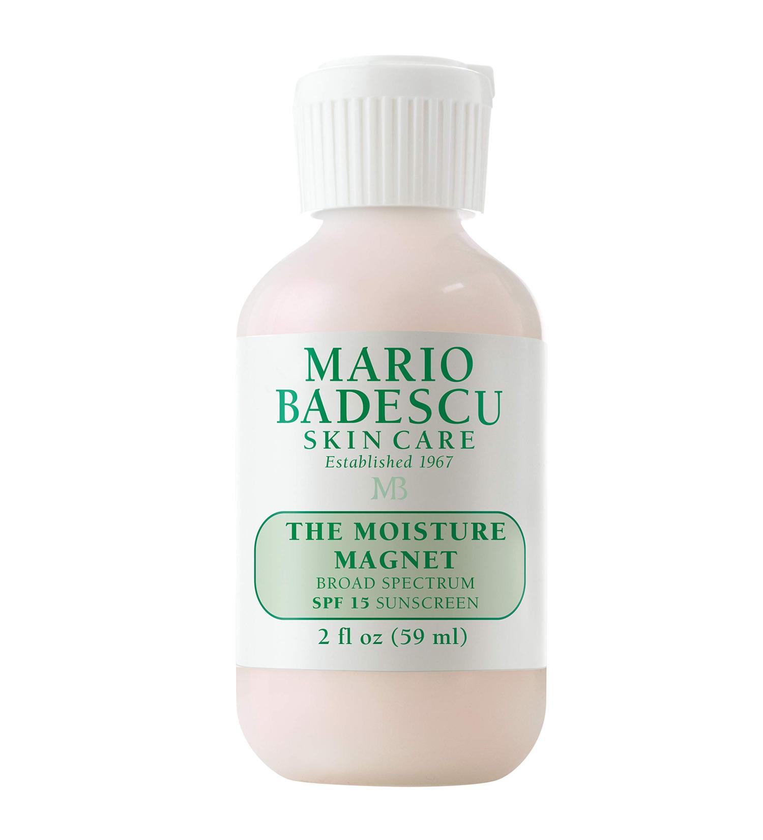 Mario Badescu Moisture Magnet SPF 15 Face Moisturizer for Women and Men - 2 Fl Oz - Buy Online on GoSupps.com