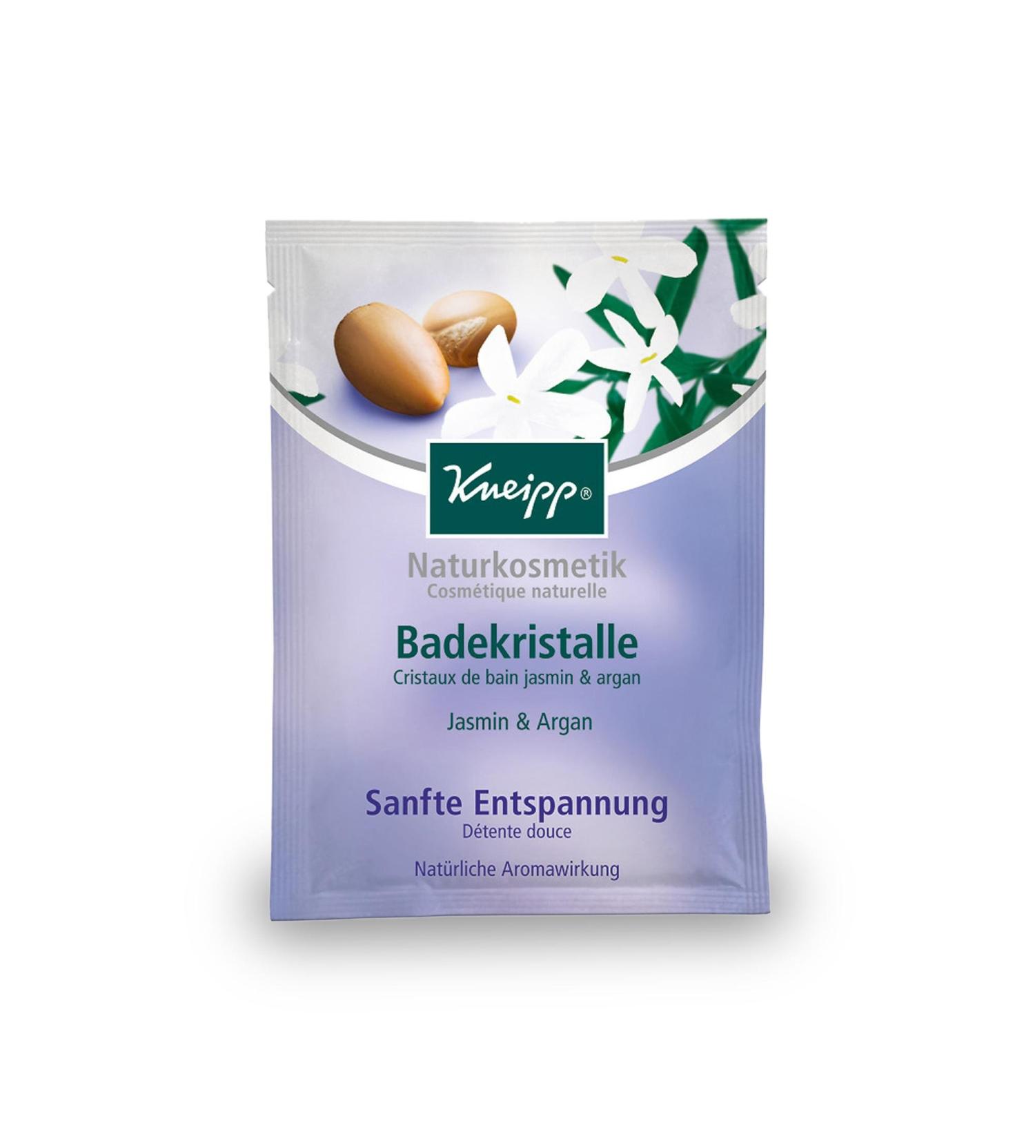 Kneipp GmbH Organic Kneipp Bath Crystals Jasmine & Argan (1 x 60 gr)