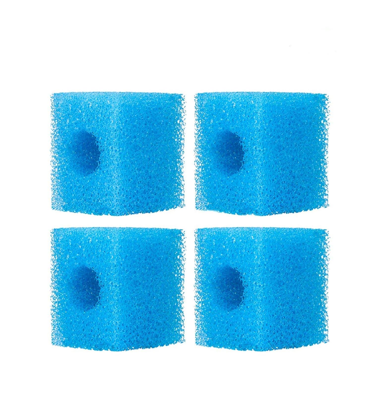 No.17 Replacement sponge media filter 4 pieces of organic foam for 1200l/h 1500L/h aquarium inner filter 4 pieces of filter sponge for 1200l/h 1500l/h