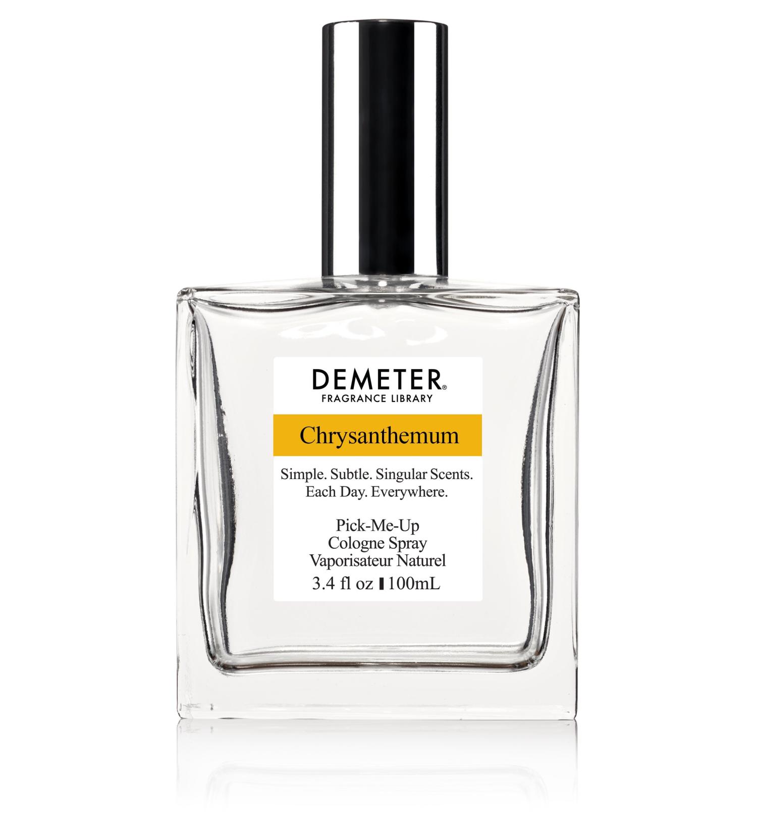 DEMETER Fragrance Library 3.4 oz Cologne Spray - Chrysanthemum