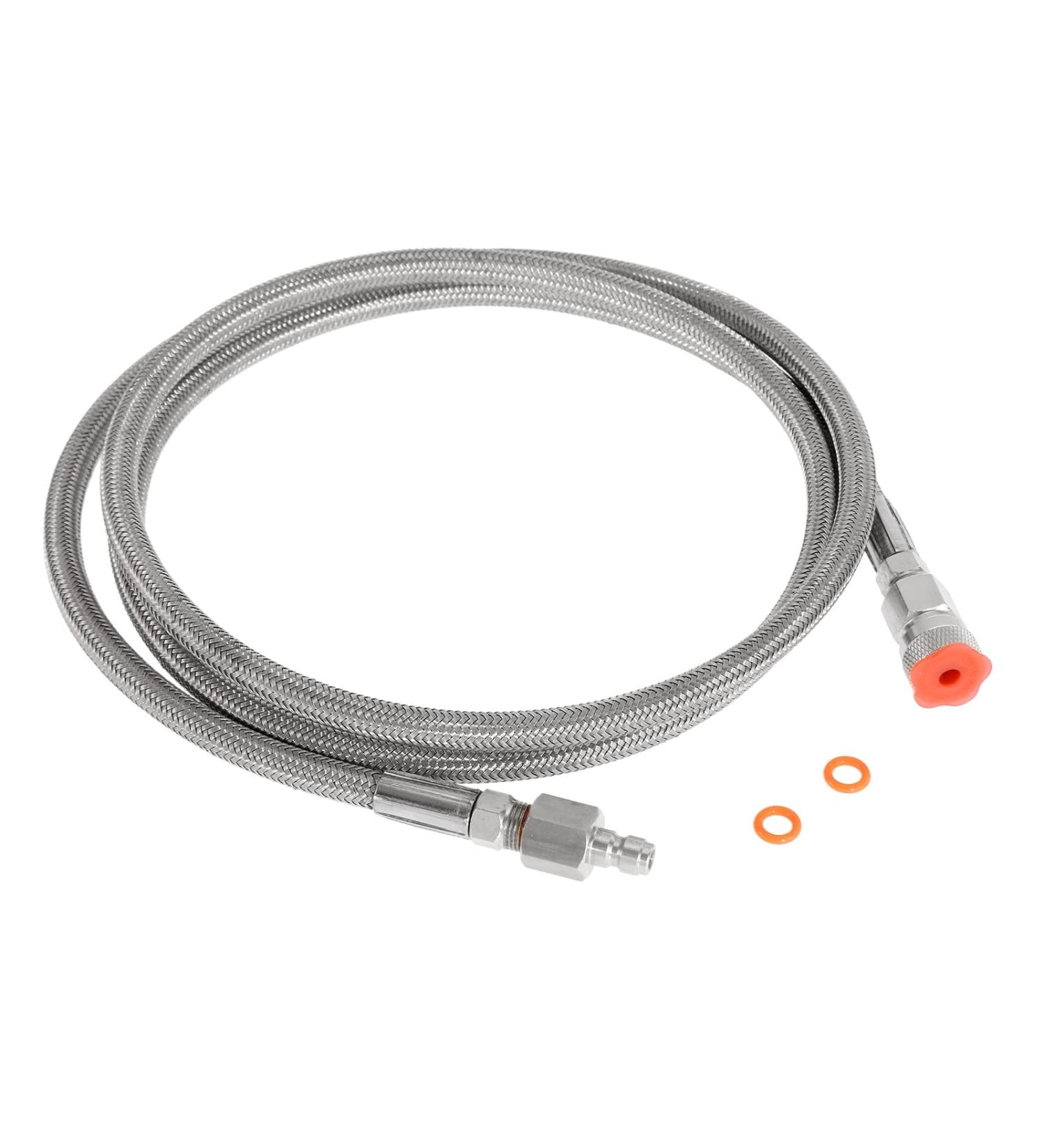 BEAMNOVA Paintball Quick Connect Hose | 4500 psi Universal Fill Adapter | 60 inch | Accessories - Buy Online on GoSupps.com
