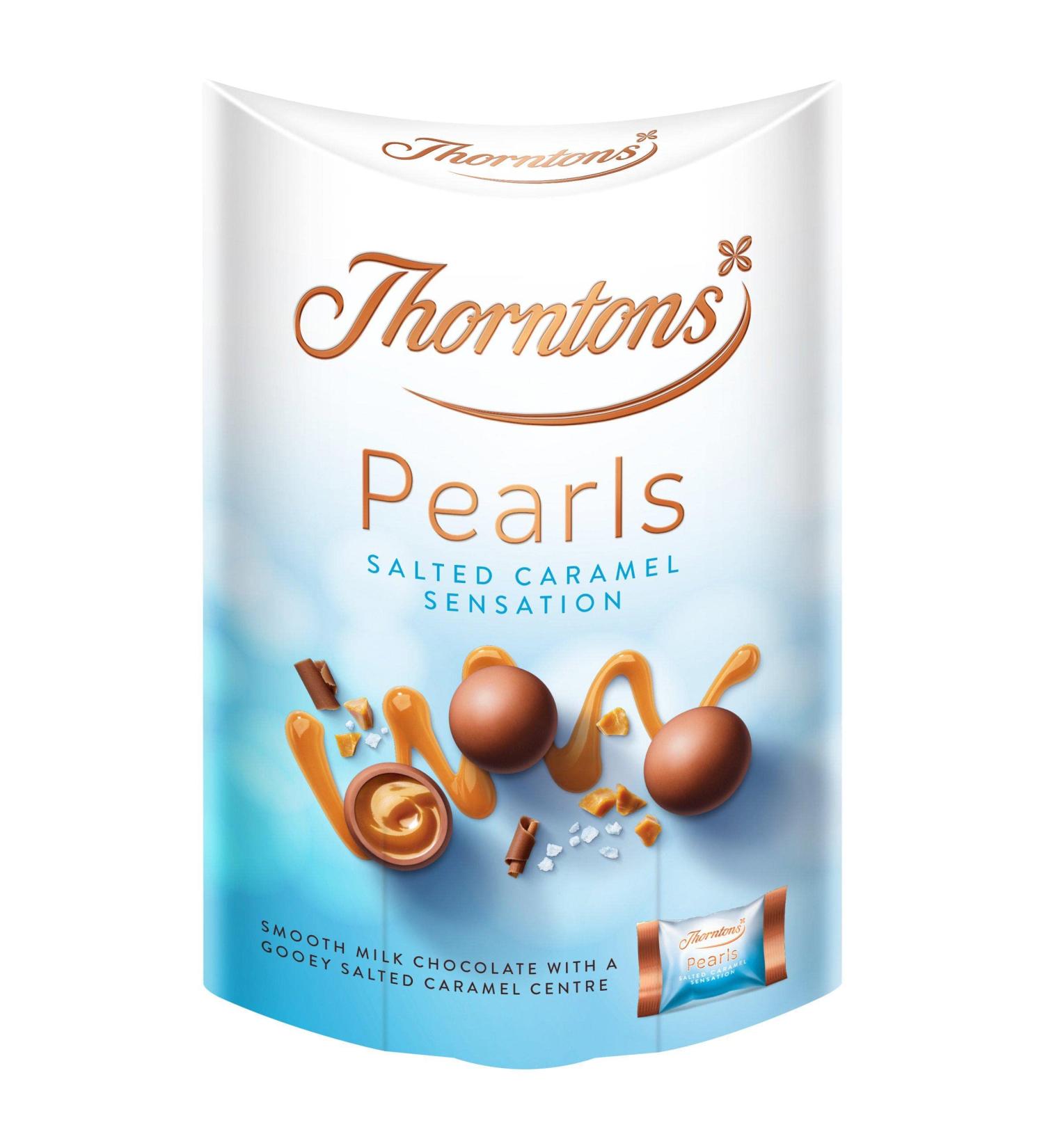 Thorntons Sensation de caramel sal 167 g