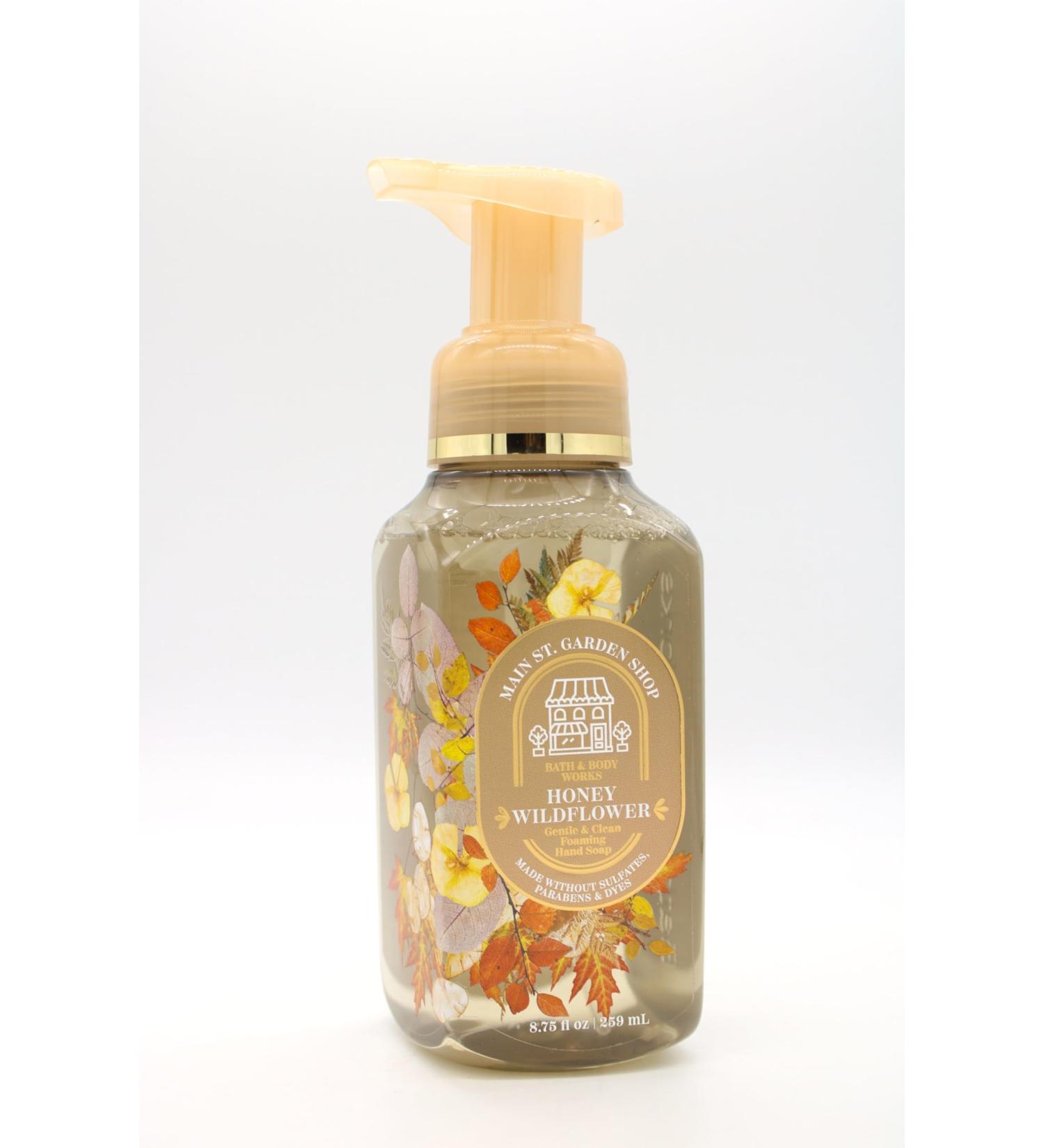 Honey Wildflower Bath and Body Gentle Foaming Hand Soap 8.75 fl oz