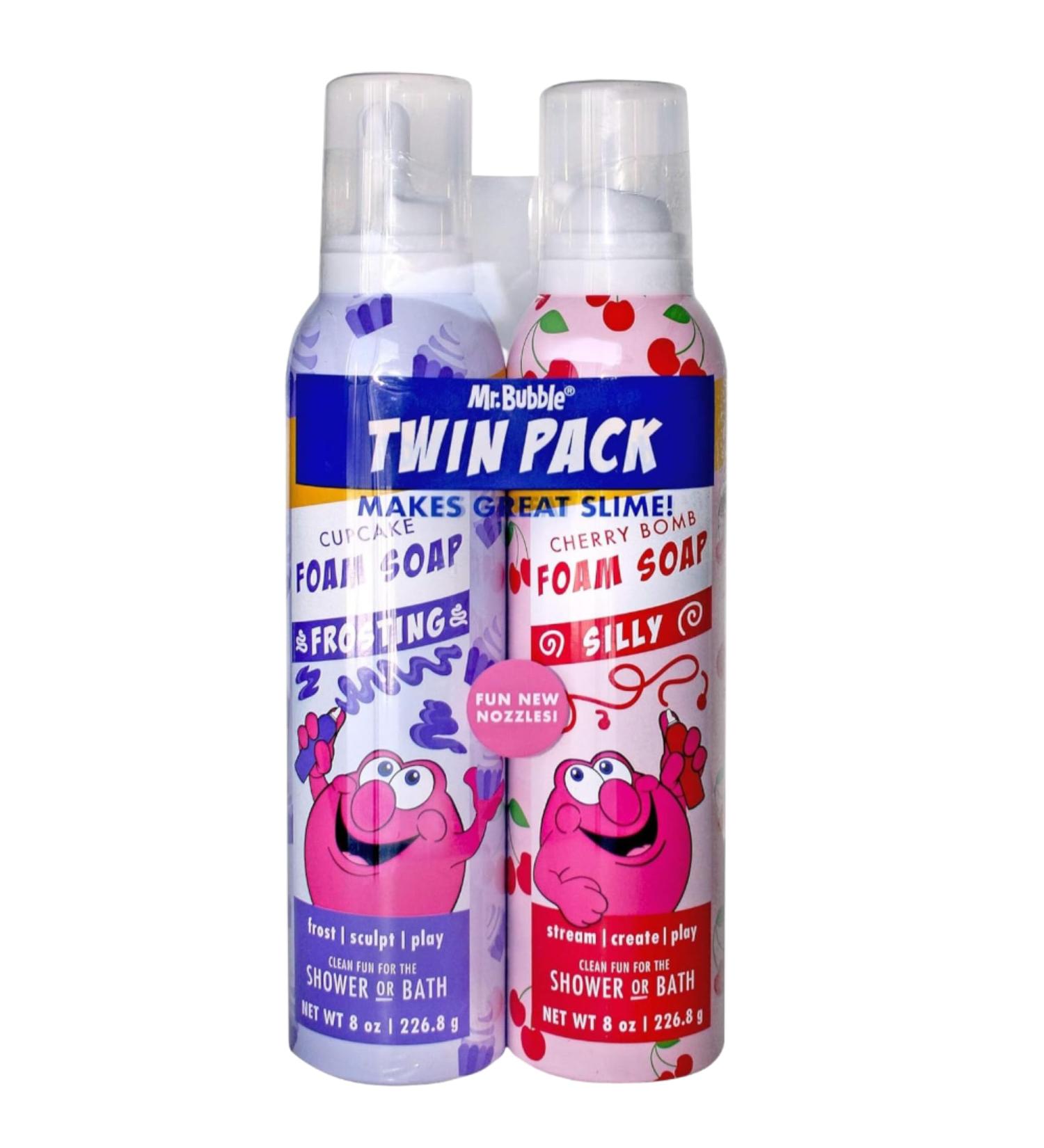 1MSR B'ubble Foam Soap Twin Pack Rotating Colors and Scents 8 oz (Pack of 02) - Buy Online on GoSupps.com