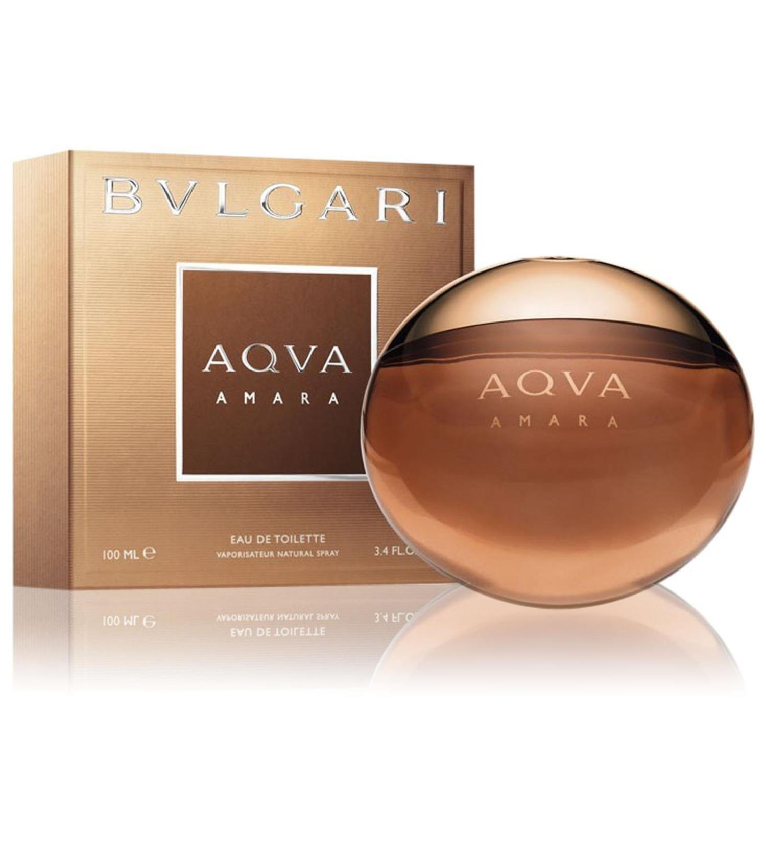 Bvlgari Aqva Amara Eau De Toilette Spray For Men 100Ml/3.4Oz 3.4 Ounce