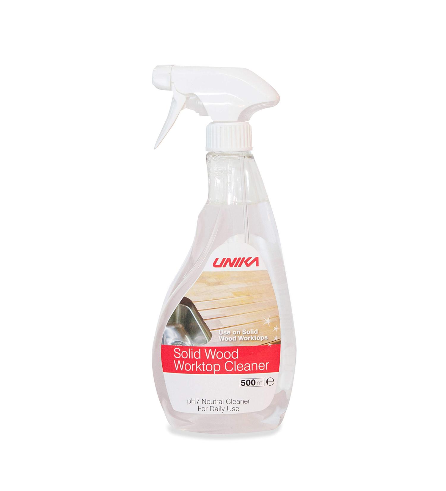 Solid Wood Worktop Cleaner