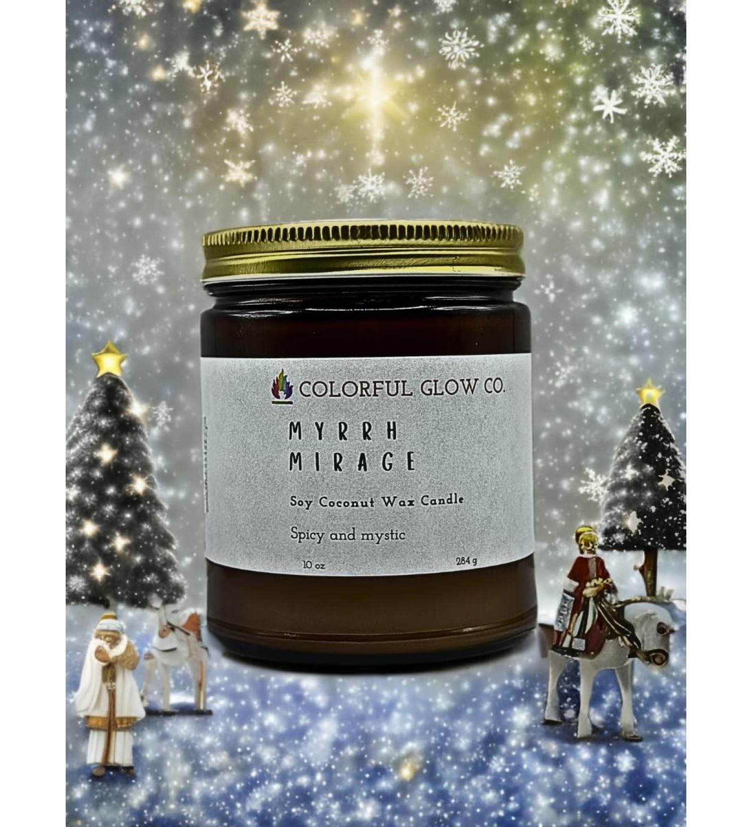 Myrrh Mirage Luxury Soy Coconut Candle