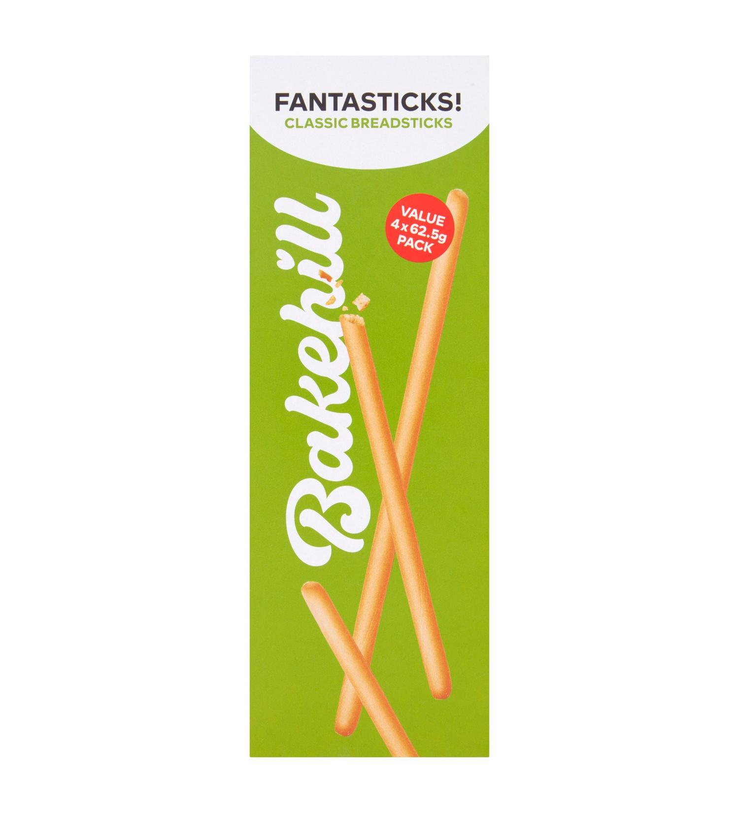 Bakehill Breadsticks 250g