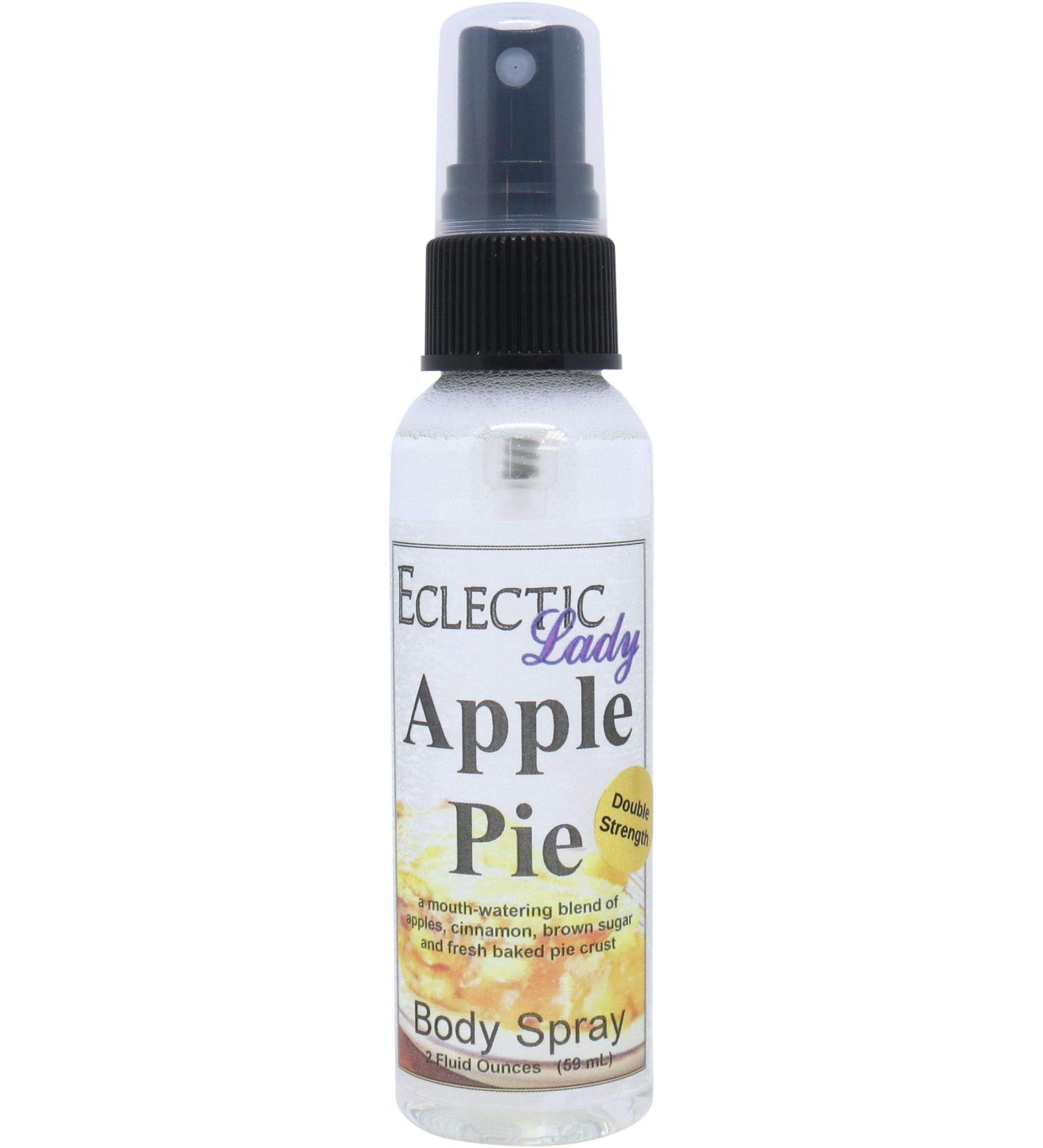 Apple Pie Body Spray (Double Strength) 2 ounces Body Mist for Women with Clean Light & Gentle Fragrance Long Lasting Perfume with Comforting Scent for Men & Women Cologne with Soft Subtle Aroma 2 Fluid Ounces (Double Strength) - Buy Online on GoSupps.com