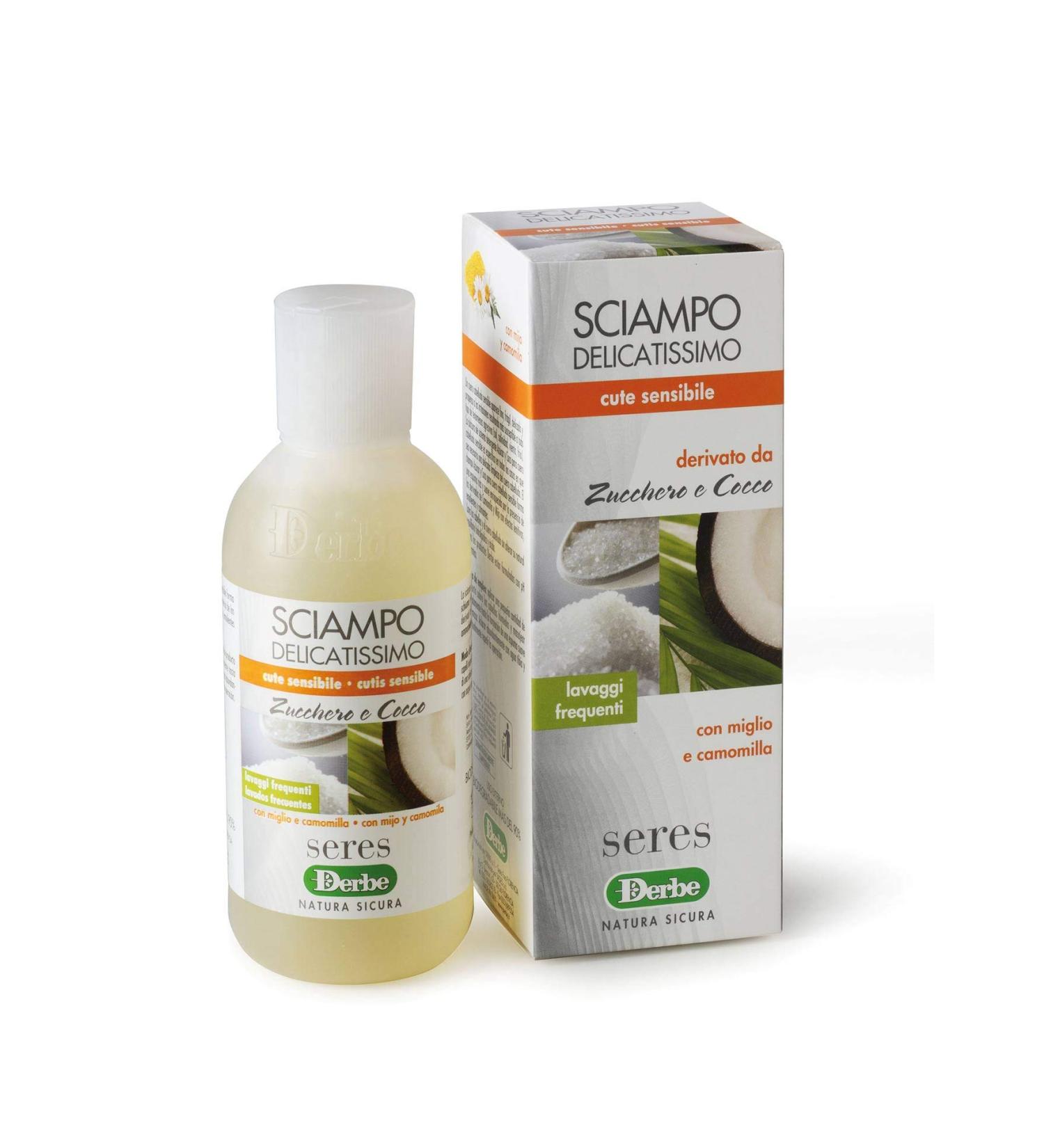 Derbe Shampoo Sugar Sensiele 200 ml