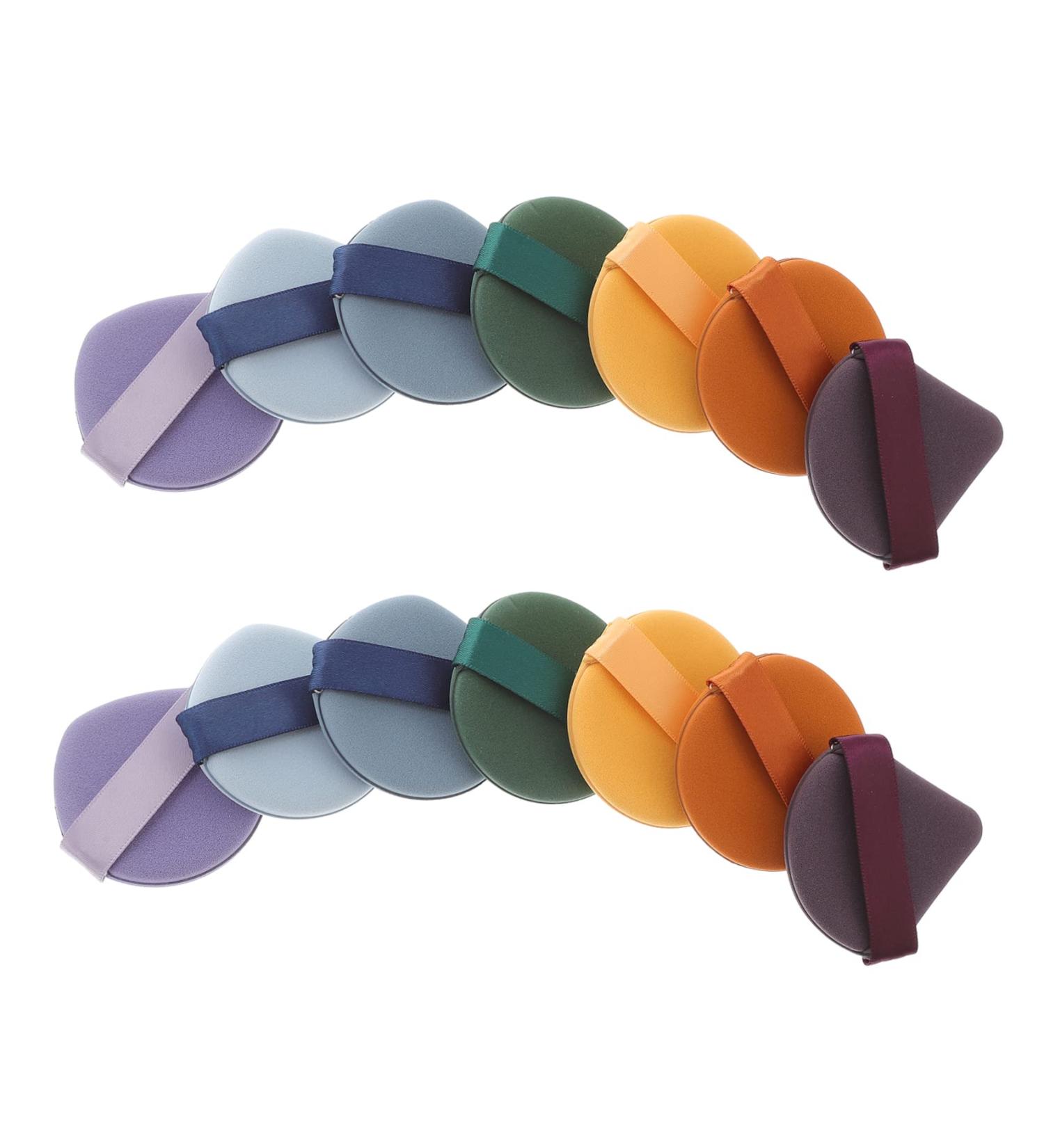 Angoily Dual-Use Makeup Sponge - 2 Boxes Wet & Dry Facial Puffs for Foundation & Powder - Natural Cotton Cosmetic Applicator - Buy Online on GoSupps.com