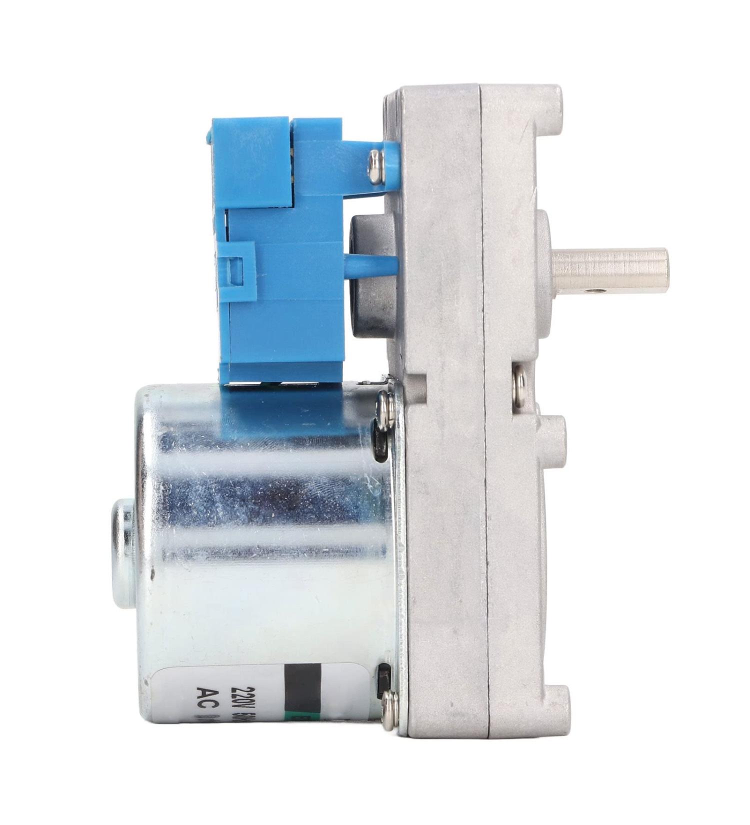 Buy Screw Feed Motor AC220V - 20W Wear-Resistant Rotary Motor for Beverage Cabinets | 270kg.cm Torque - International Shipping Available - Buy Online on GoSupps.com