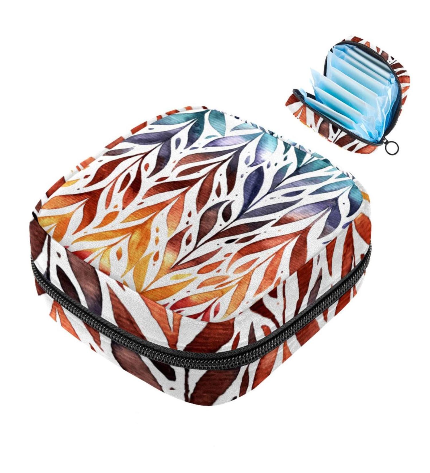 Colorful Storage Bags for Women's Bandages & Menstrual Products | Portable & Stylish Holders for School & Office - Buy Online on GoSupps.com