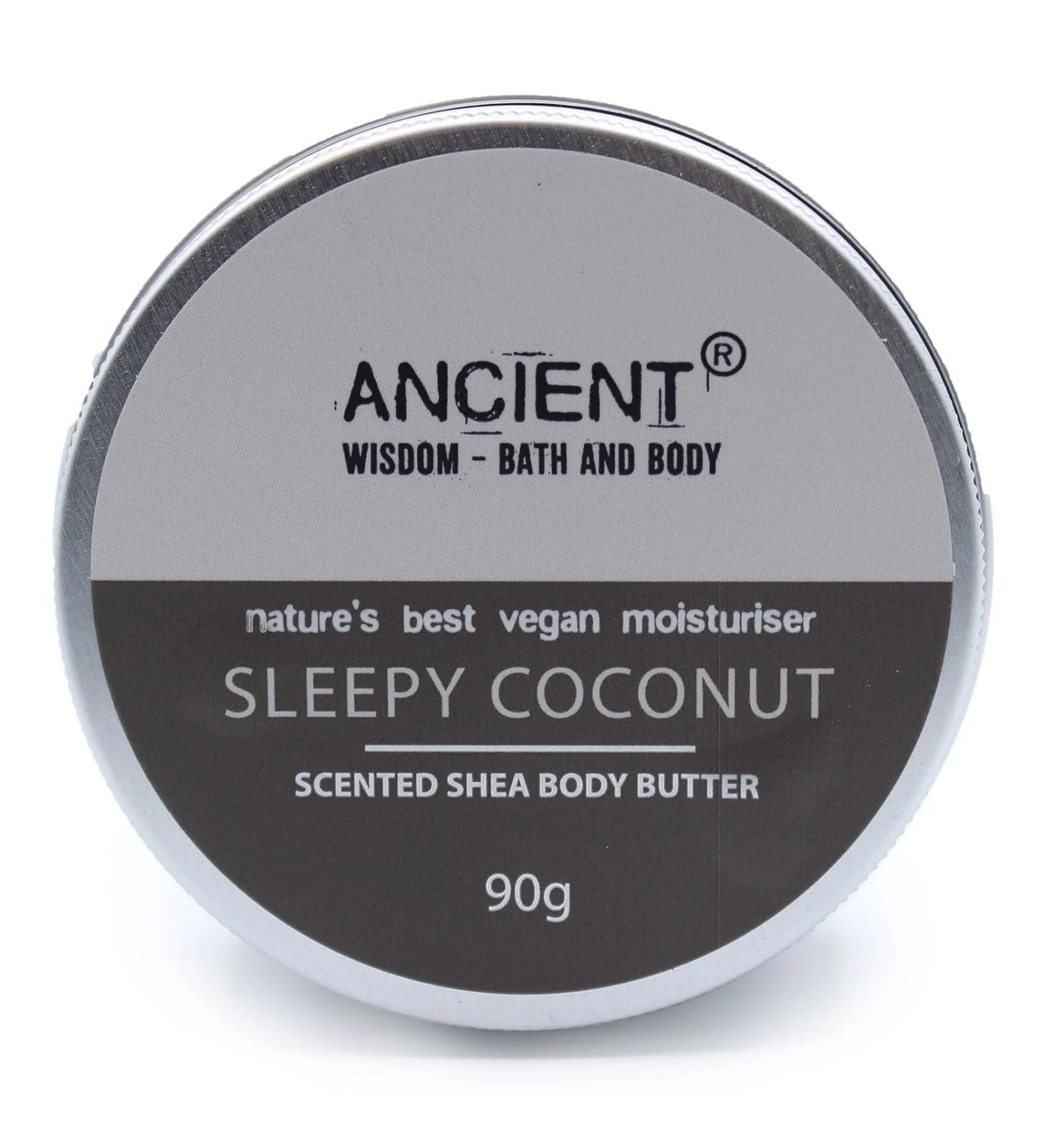 Beurre corporel parfum au karit 90 g - Noix de coco endormie
