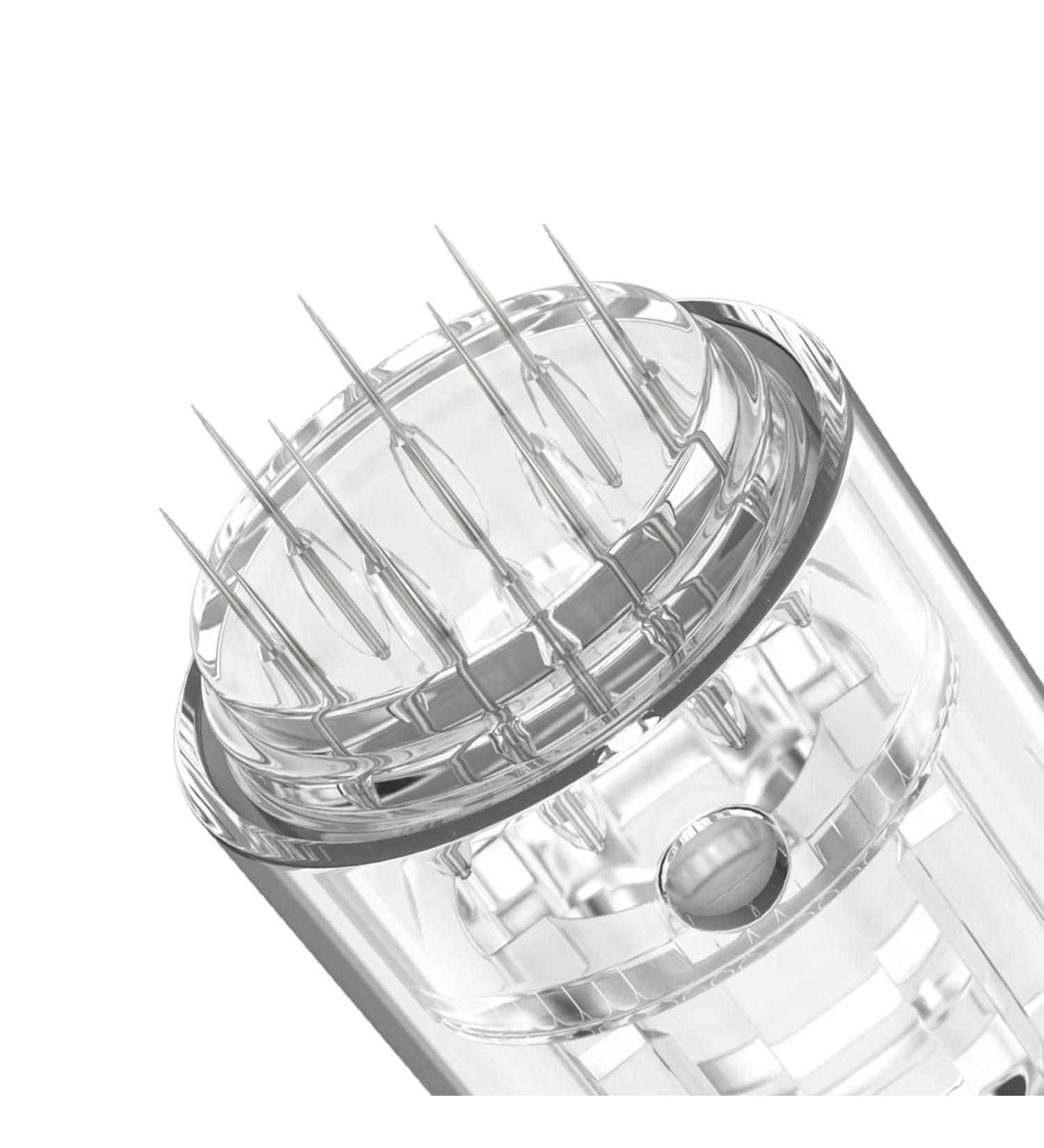 12 Pins Needles - 10 Sterile Replacement Cartridges for Microneedle Pen | Individually Packed for Chemical Links - Buy Online on GoSupps.com