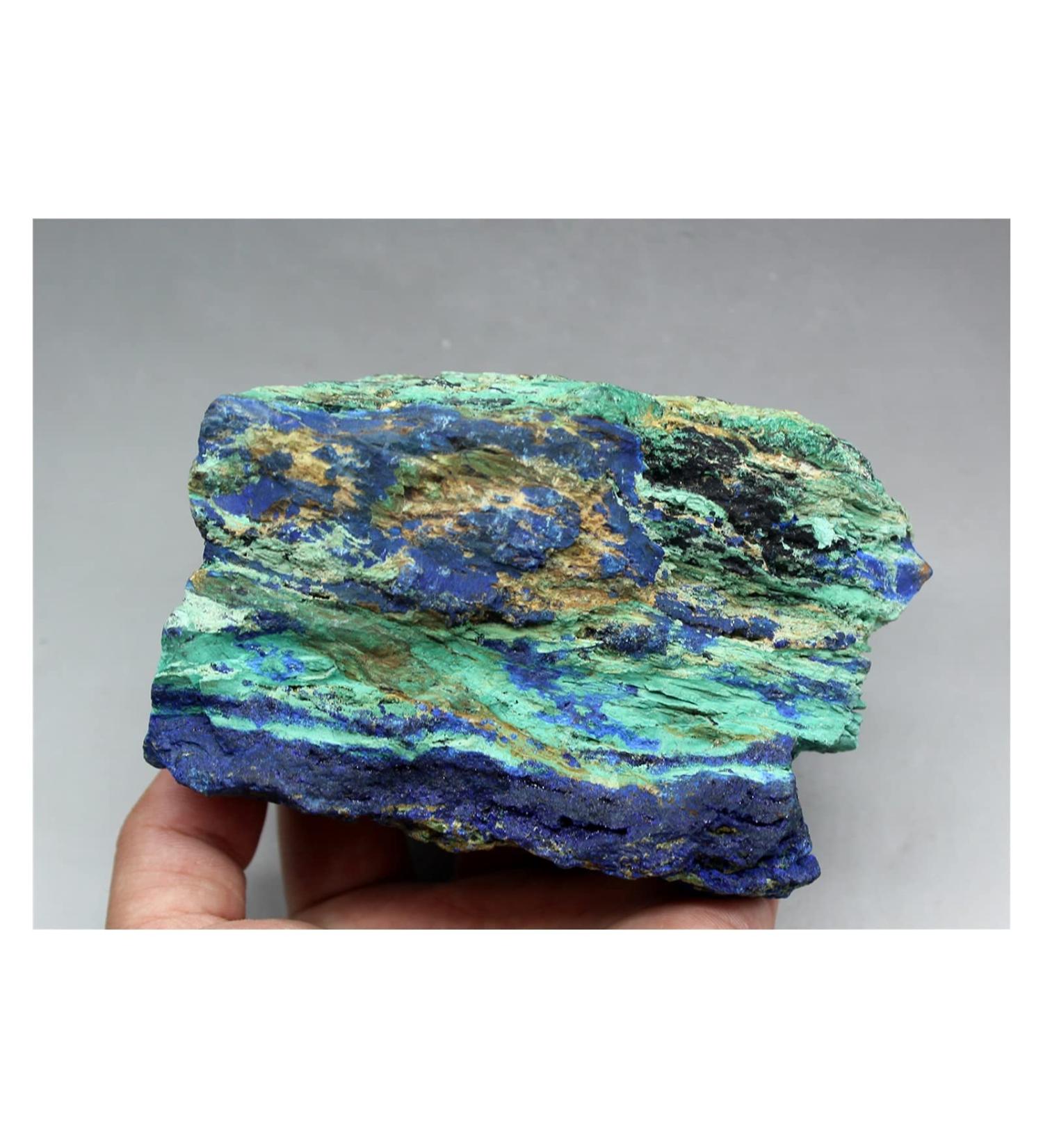 Natural Azurite and Malachite symbiotic Stones and Crystals Crystals Quartz Gemstones from China Natural Rough Stone Crystal - Buy Online on GoSupps.com