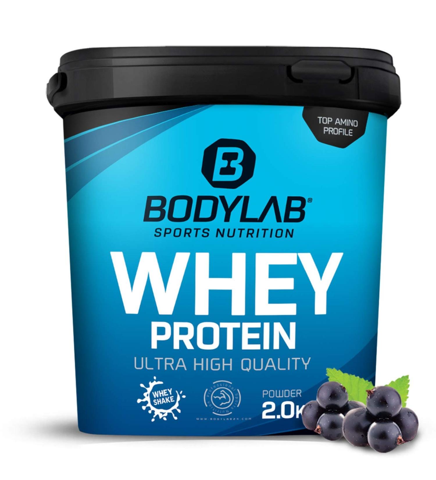 Buy Bodylab24 Whey Protein Powder Blueberry 2kg - Premium Quality Protein for Muscle Growth & Recovery - Buy Online on GoSupps.com
