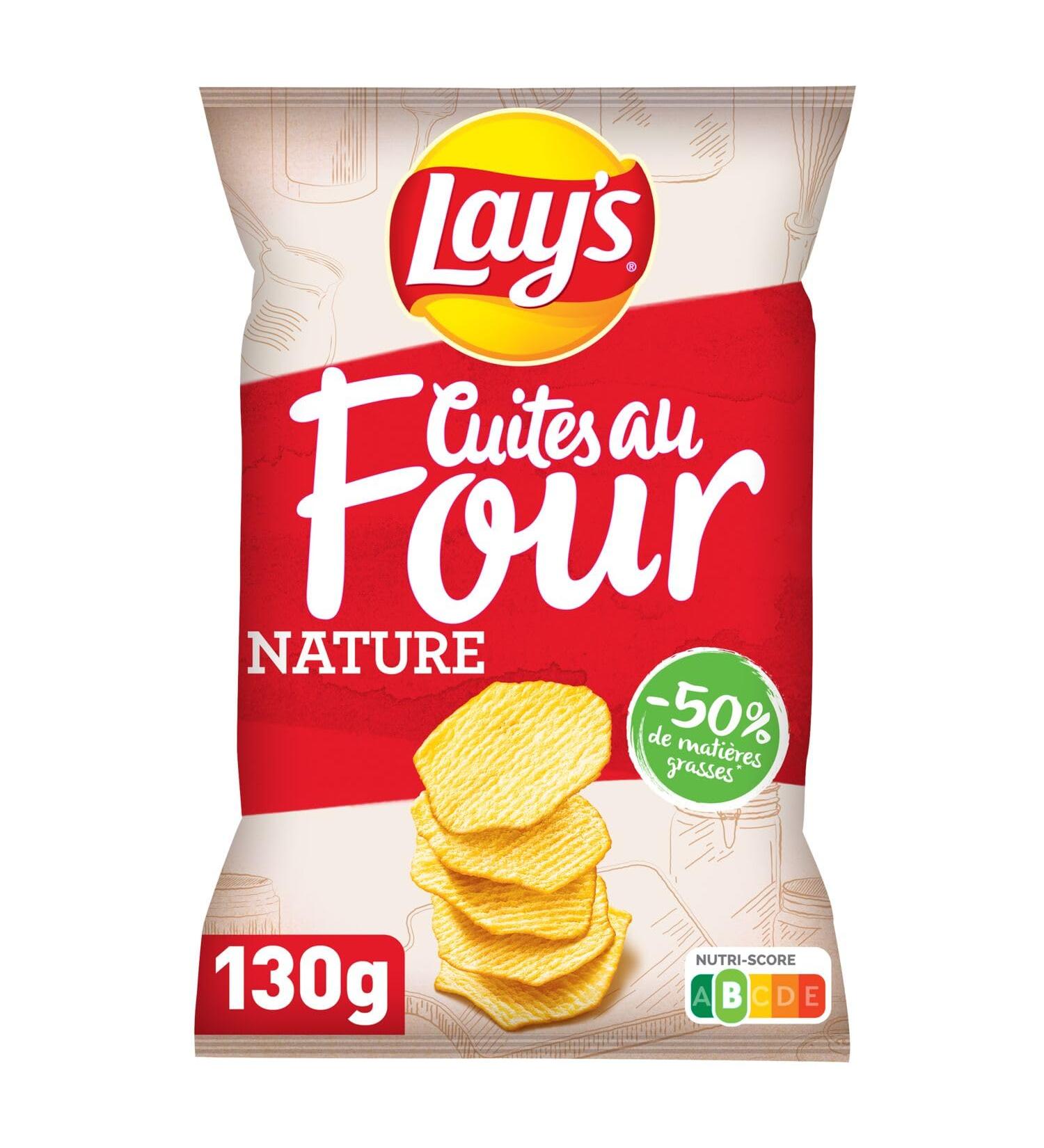 Lay's Plain baked chips - The package of 130 g - Buy Online on GoSupps.com