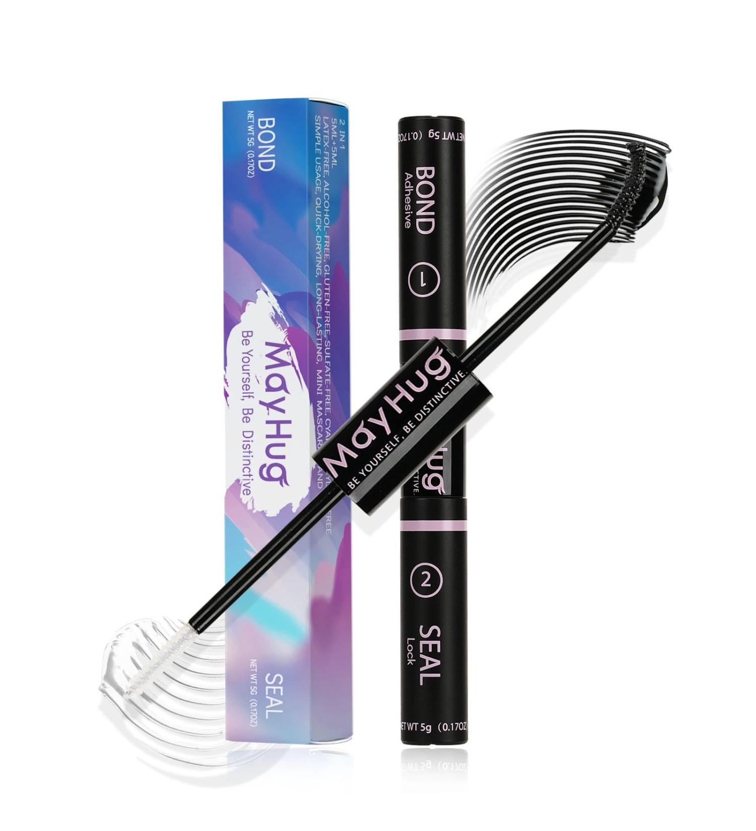 Buy Lash Bond and Seal for DIY Eyelash Extensions | Cluster Lashes Glue & Applicator - Fast International Shipping - Buy Online on GoSupps.com