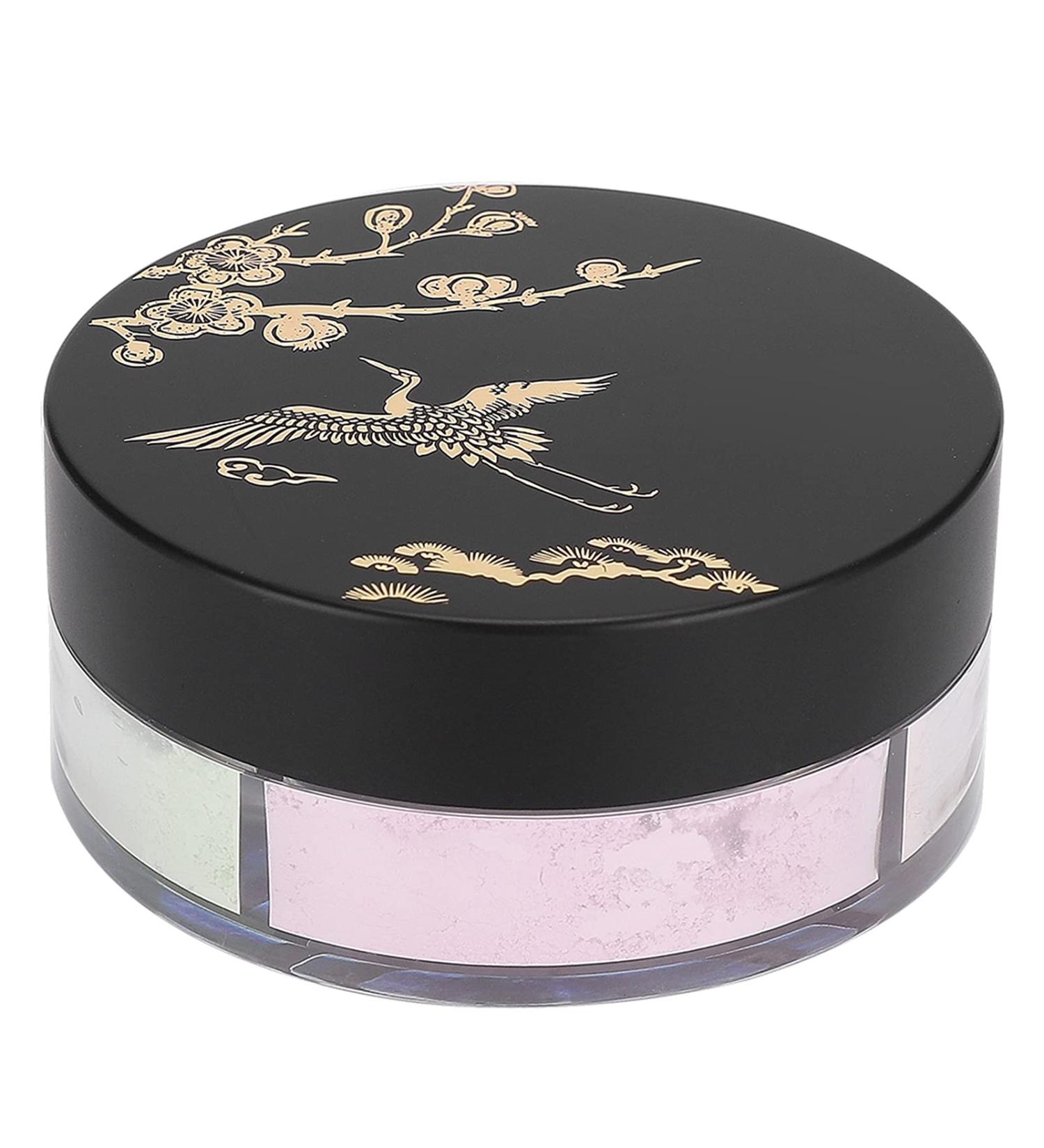 Long-Lasting Loose Powder Foundation | Oil Control Makeup Setting Powder | Smooth Complexion & Skin Tone Enhancer - Transparent Matt 01 (Mousse Light Color) - Buy Online on GoSupps.com