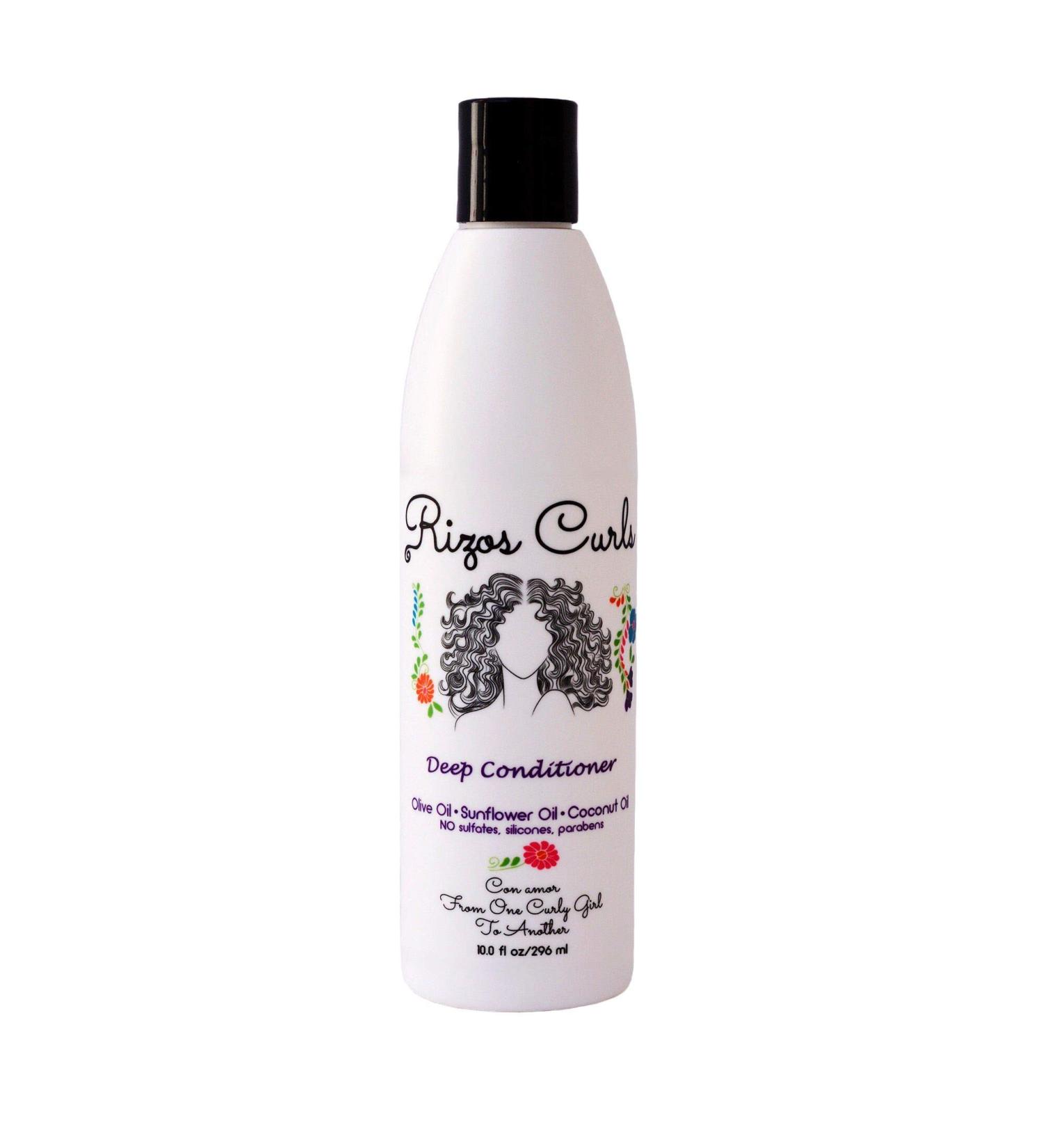 Rizos Curls Deep Conditioner - Nourishing Hair Treatment with Natural Oils & Shea Butter for Curls, Coils, and Waves - Buy Online on GoSupps.com