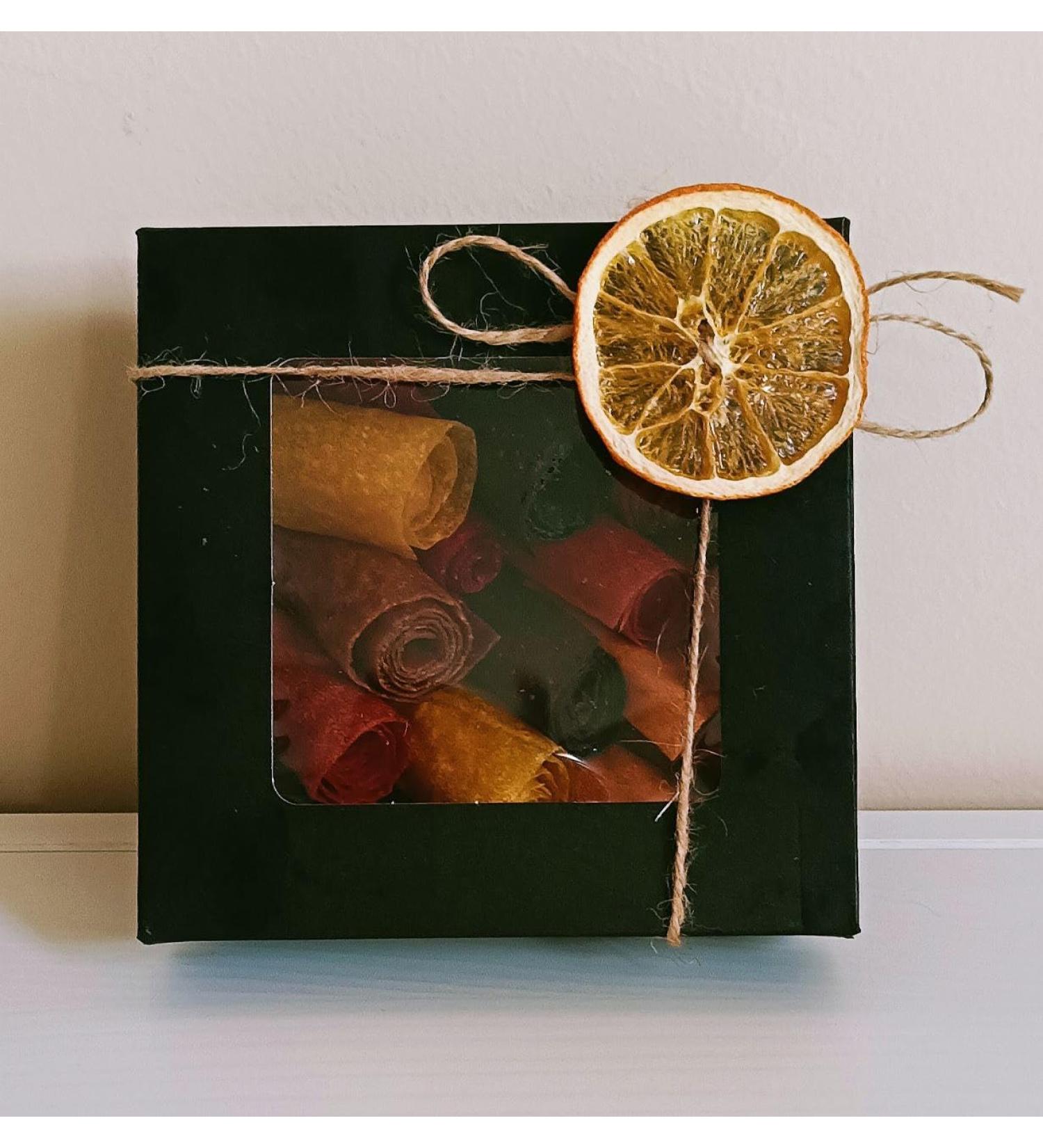  Do a Cucharita Sugar-free and sulfite-free fruit rolls pure and natural 200g. Natural sugar-free treats - Buy Online on GoSupps.com