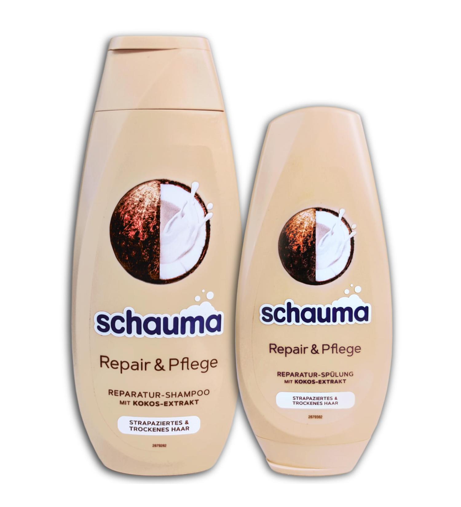 topDeal Schauma 2-pack of shampoo and repairing conditioner 250 + 200 ml