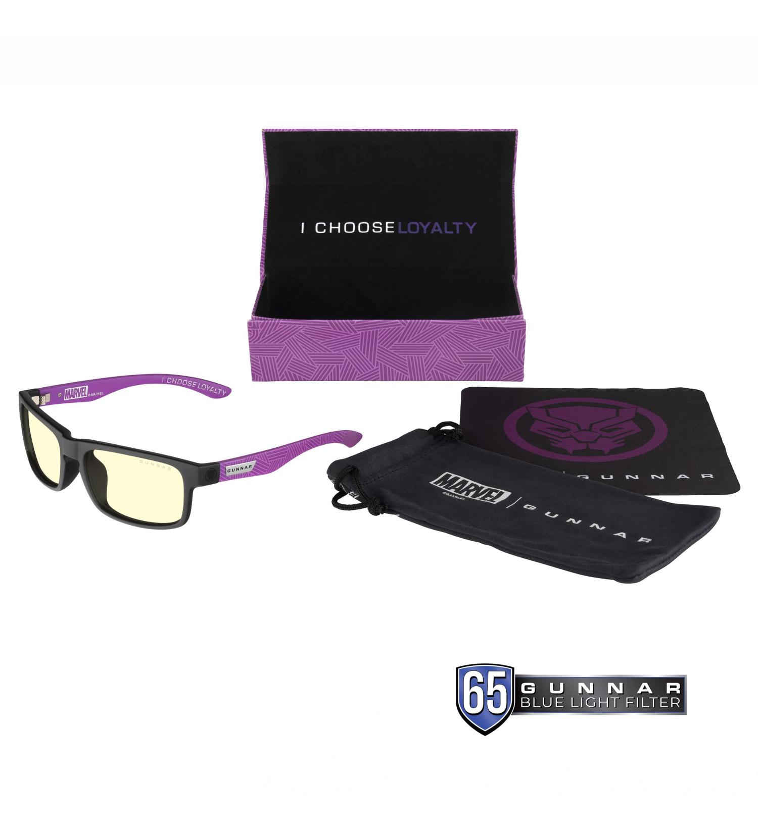 Buy Gunnar Enigma Gaming Glasses - Amber Lens with 65% Blue Light Protection | Premium UV Filter & Comfort for Gamers - Buy Online on GoSupps.com