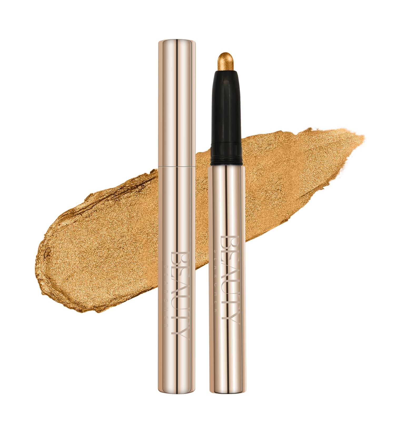 Buy Matt Shimmer Eyeshadow Pen - Water-Resistant Champagne #04 | Smooth & Pigmented Creamy Eye Makeup for International Shipping - Buy Online on GoSupps.com