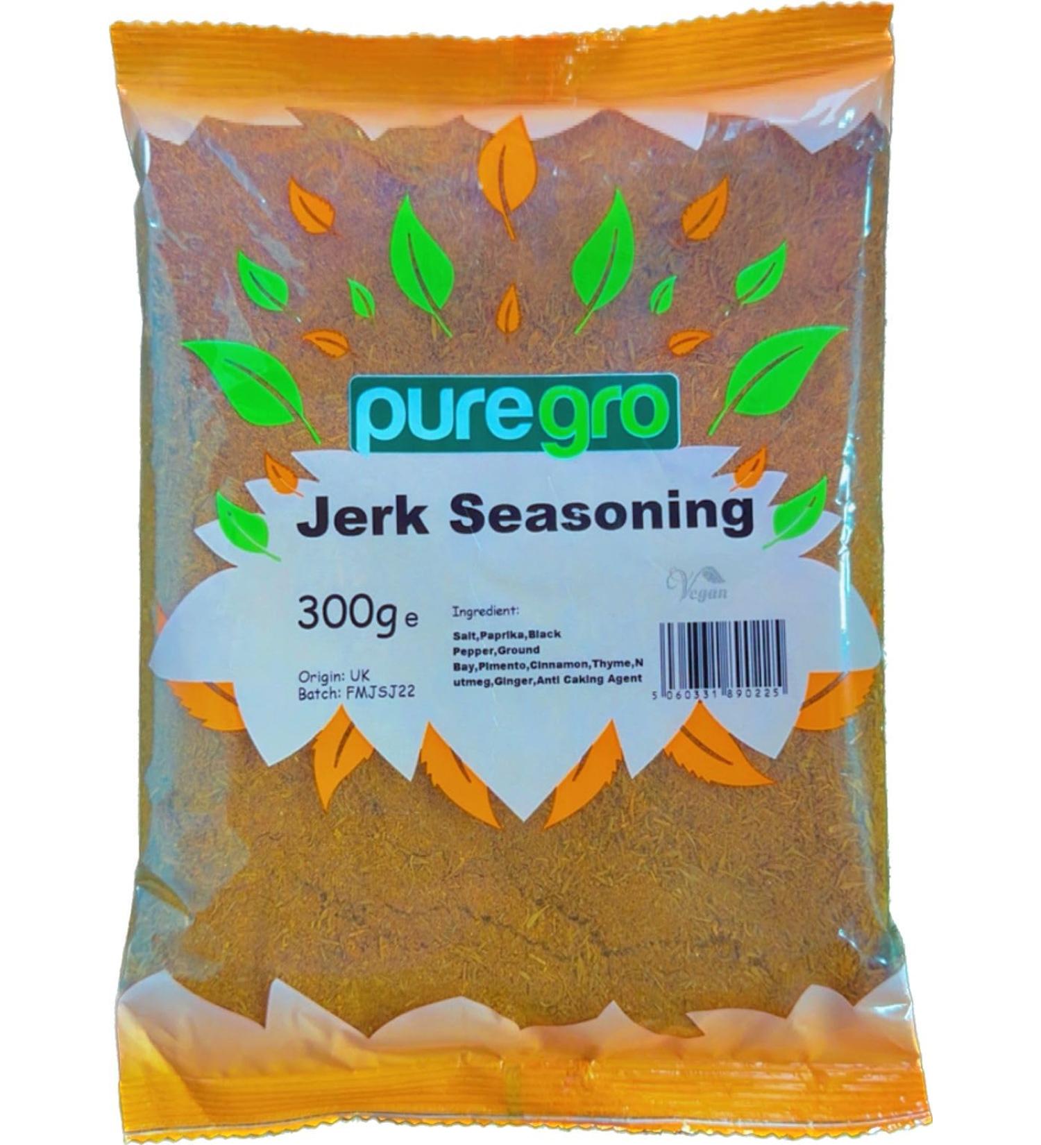 Jerk Seasoning 300g (Puregro)