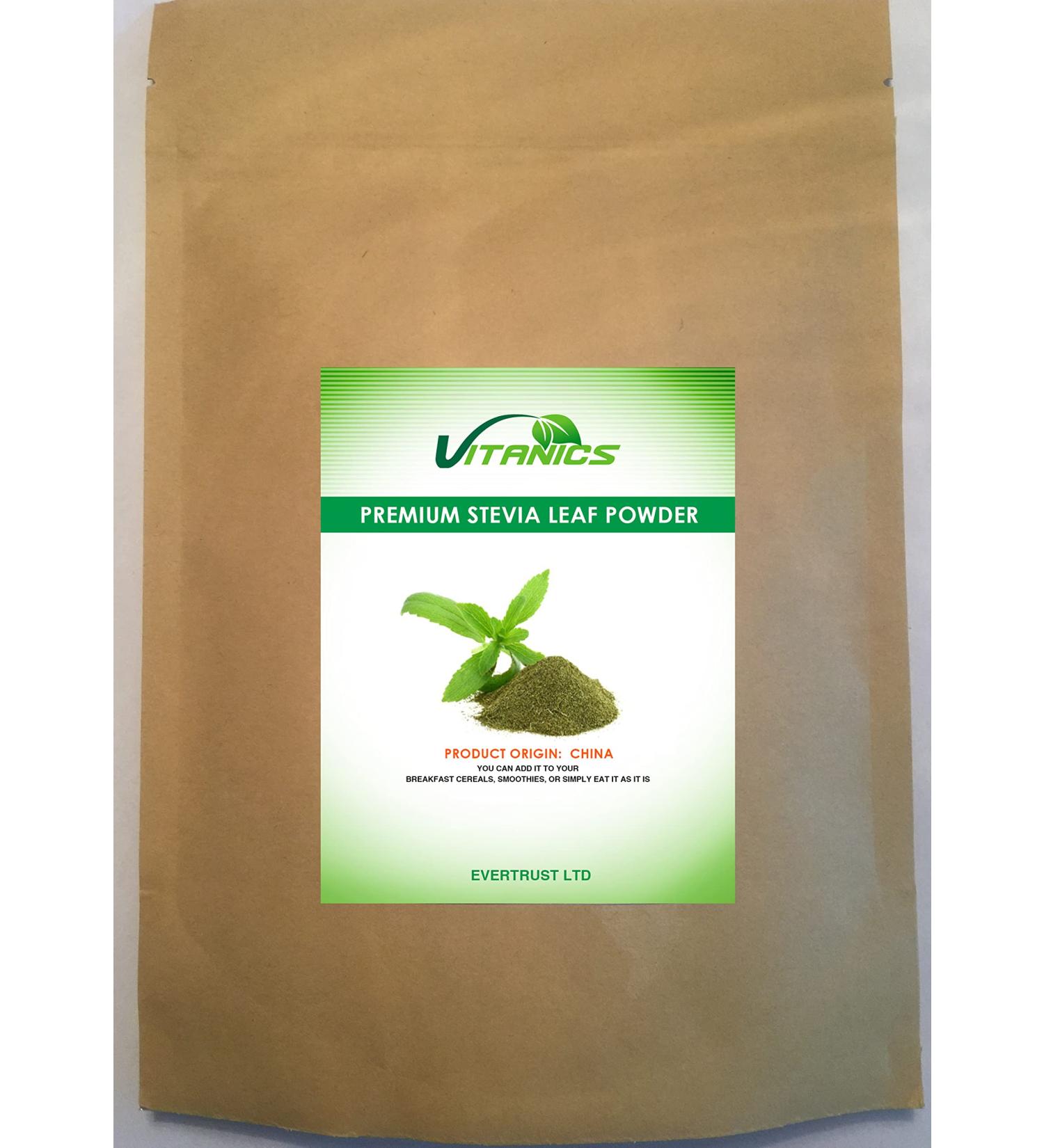 Vitanics Premium Stevia Leaf Powder (400g)
