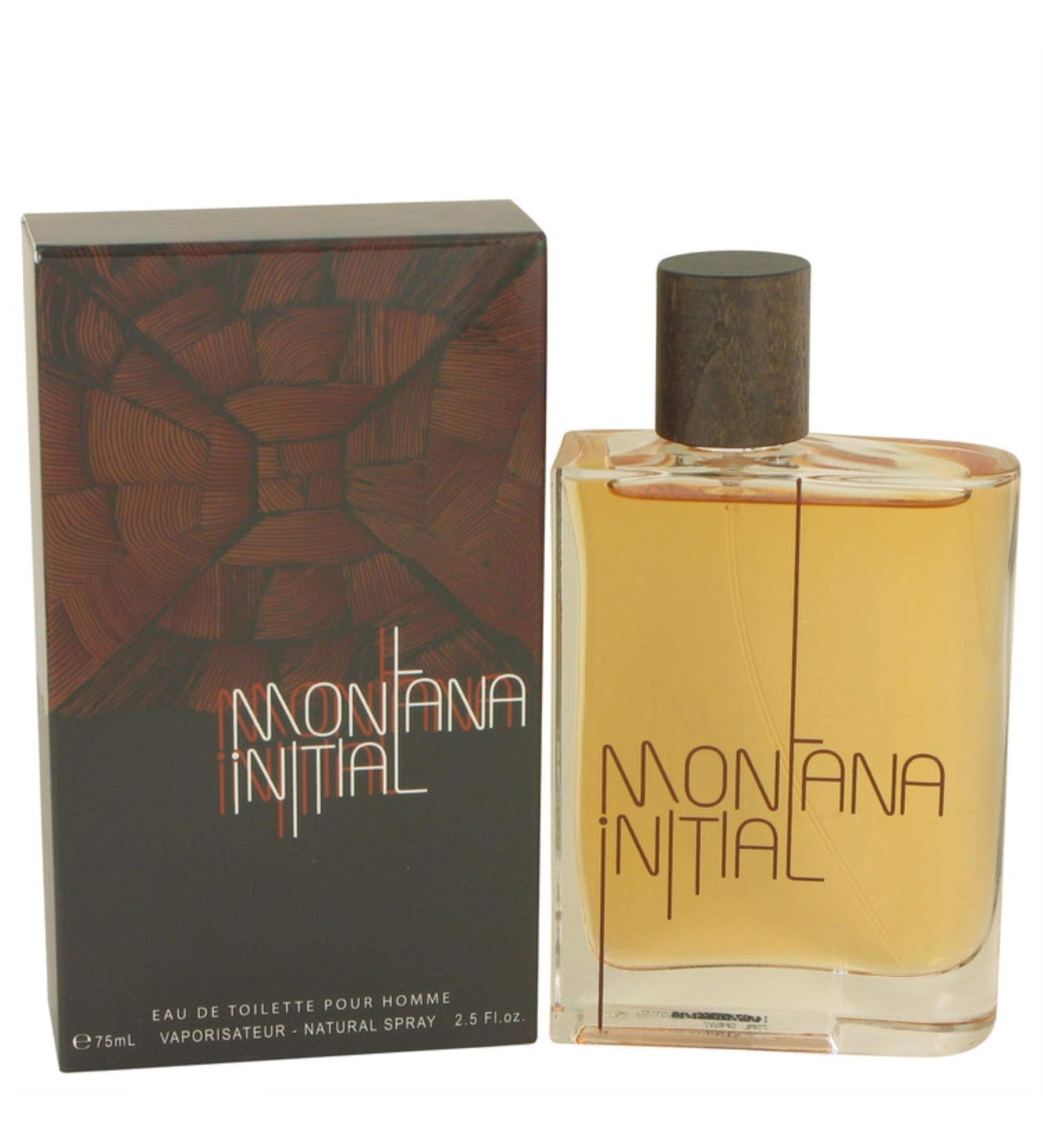 Montana Initial by Montana Eau De Toilette Spray 2.5 oz Men
