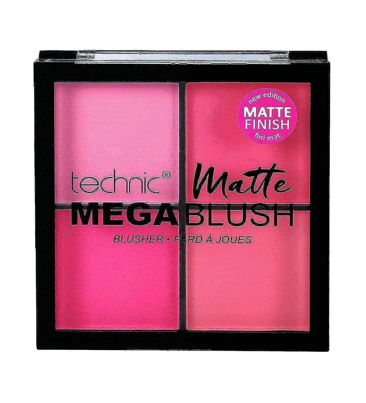 Technic Matte Mega Blush Palette