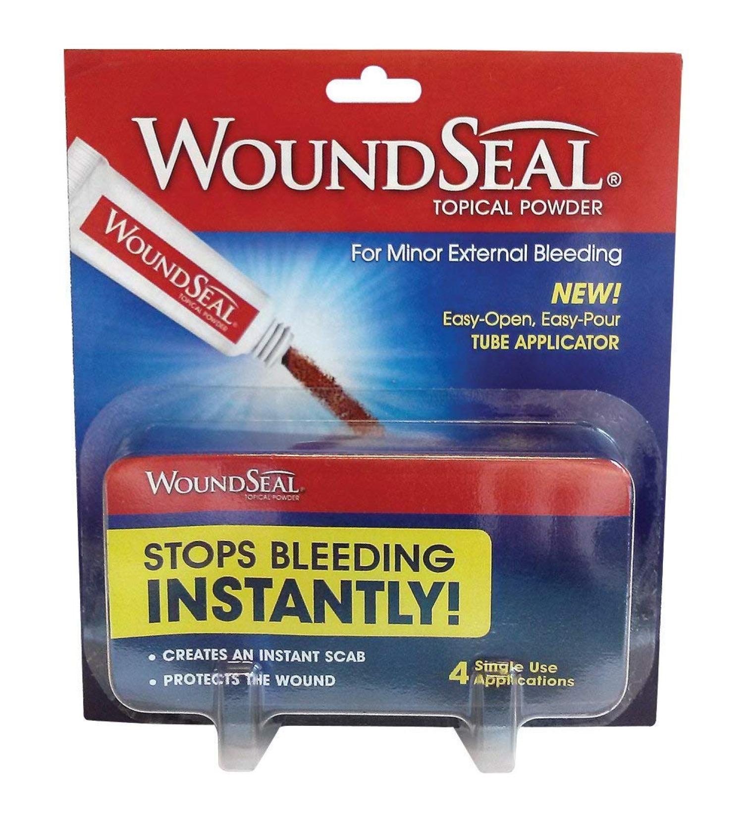 WoundSeal Powder 4 Each (Pack of 3)
