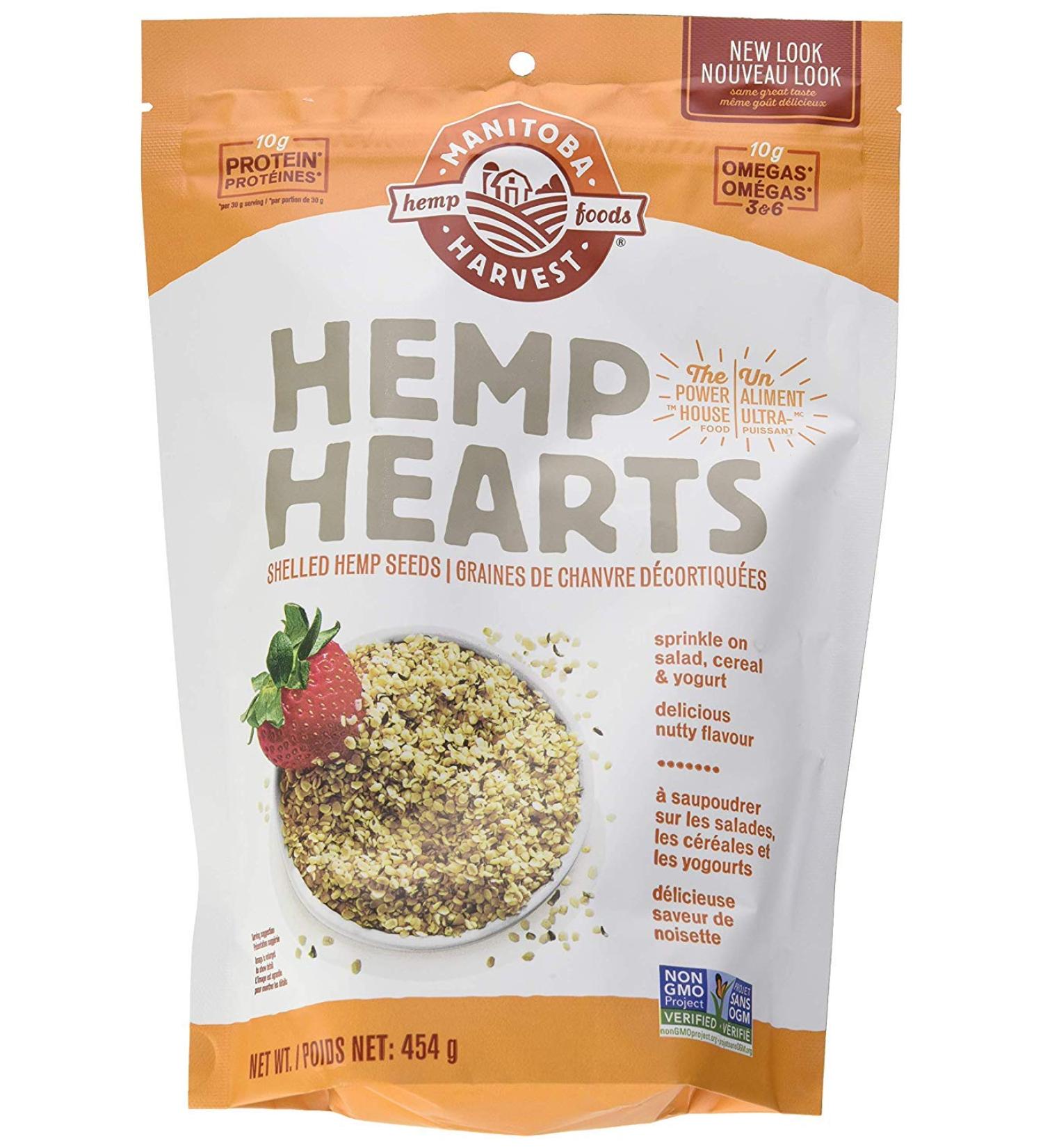 Manitoba Harvest Hemp Hearts 454 g (Pack 1) - Buy Online on GoSupps.com