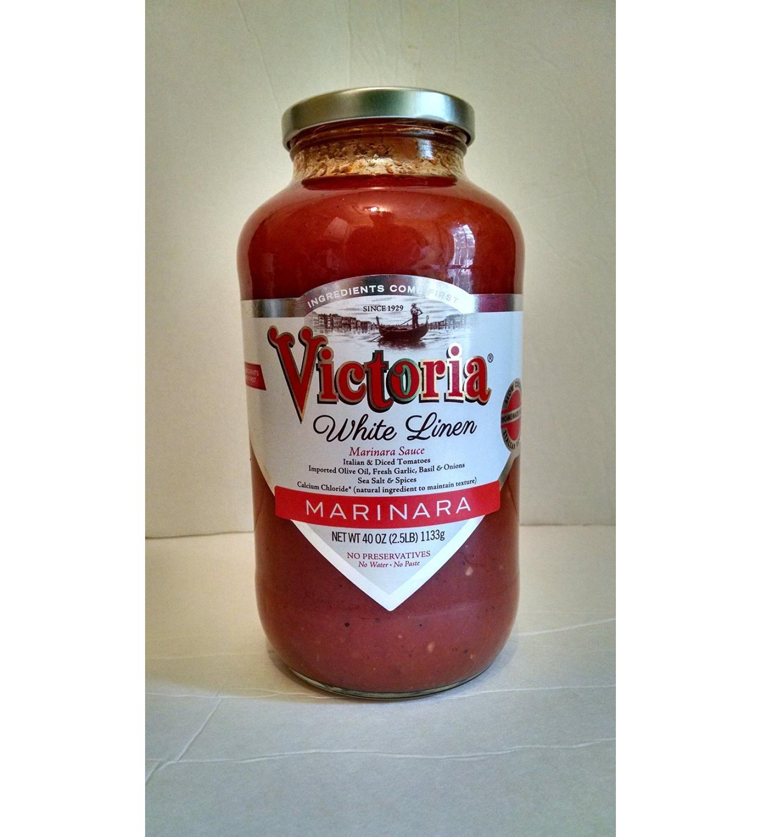 NEW! 40 oz. White Linen Marinara Sauce 2.5 Pound (Pack of 1)