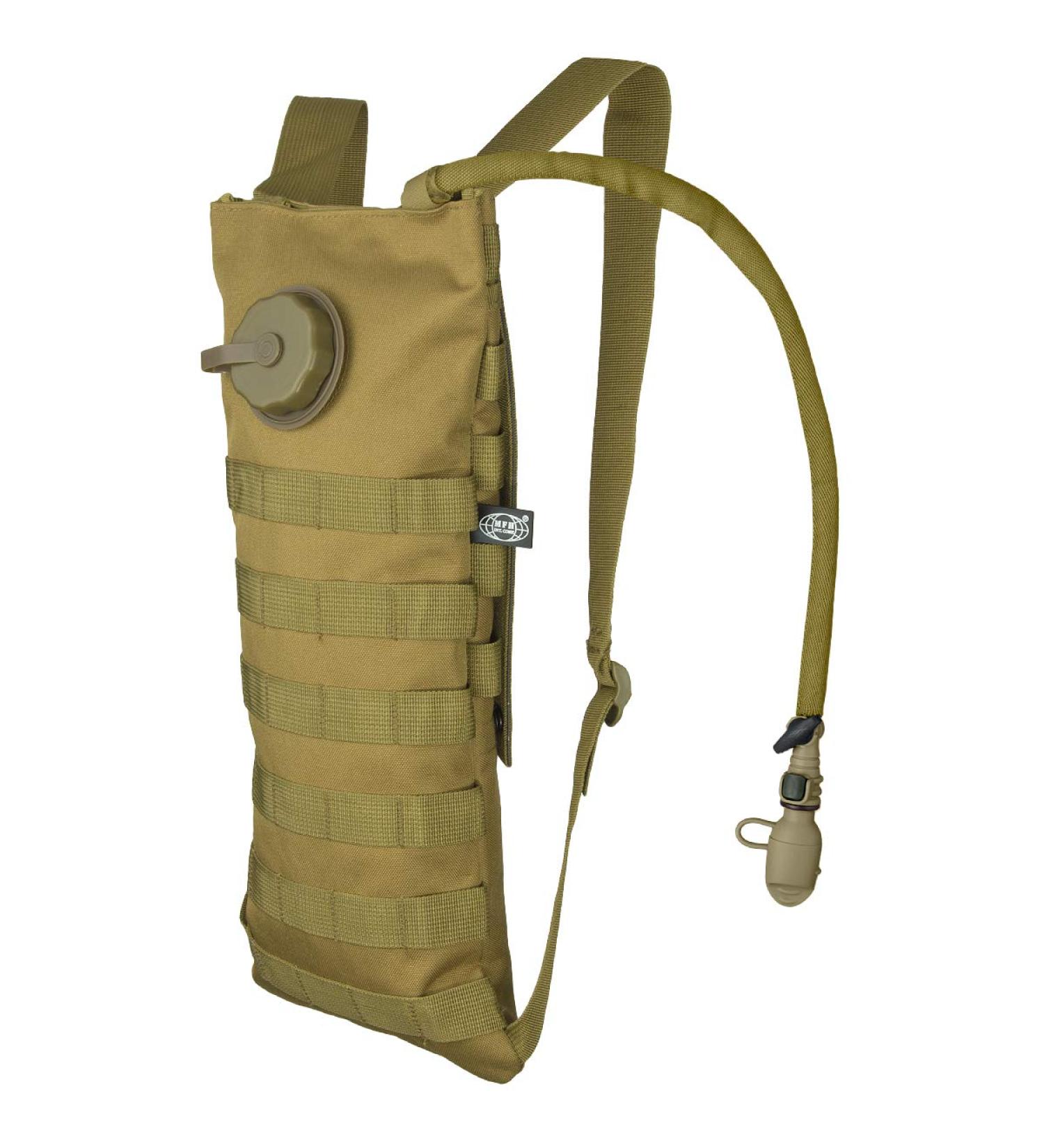 MFH Hydration System | Molle Modular L Coyote - Buy Internationally at Best Prices - Buy Online on GoSupps.com