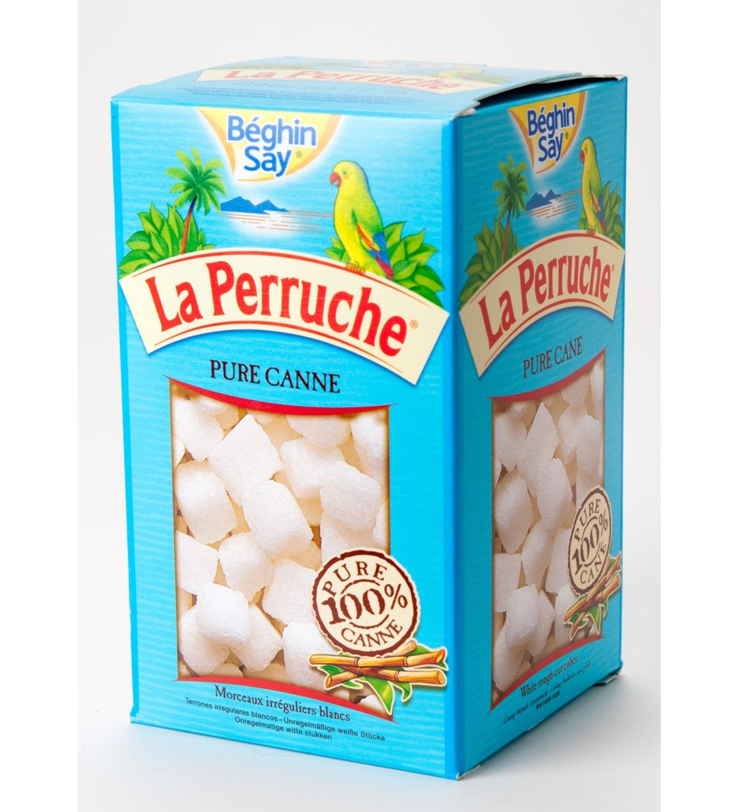La Perruche White Cane Sugar Lumps 500g