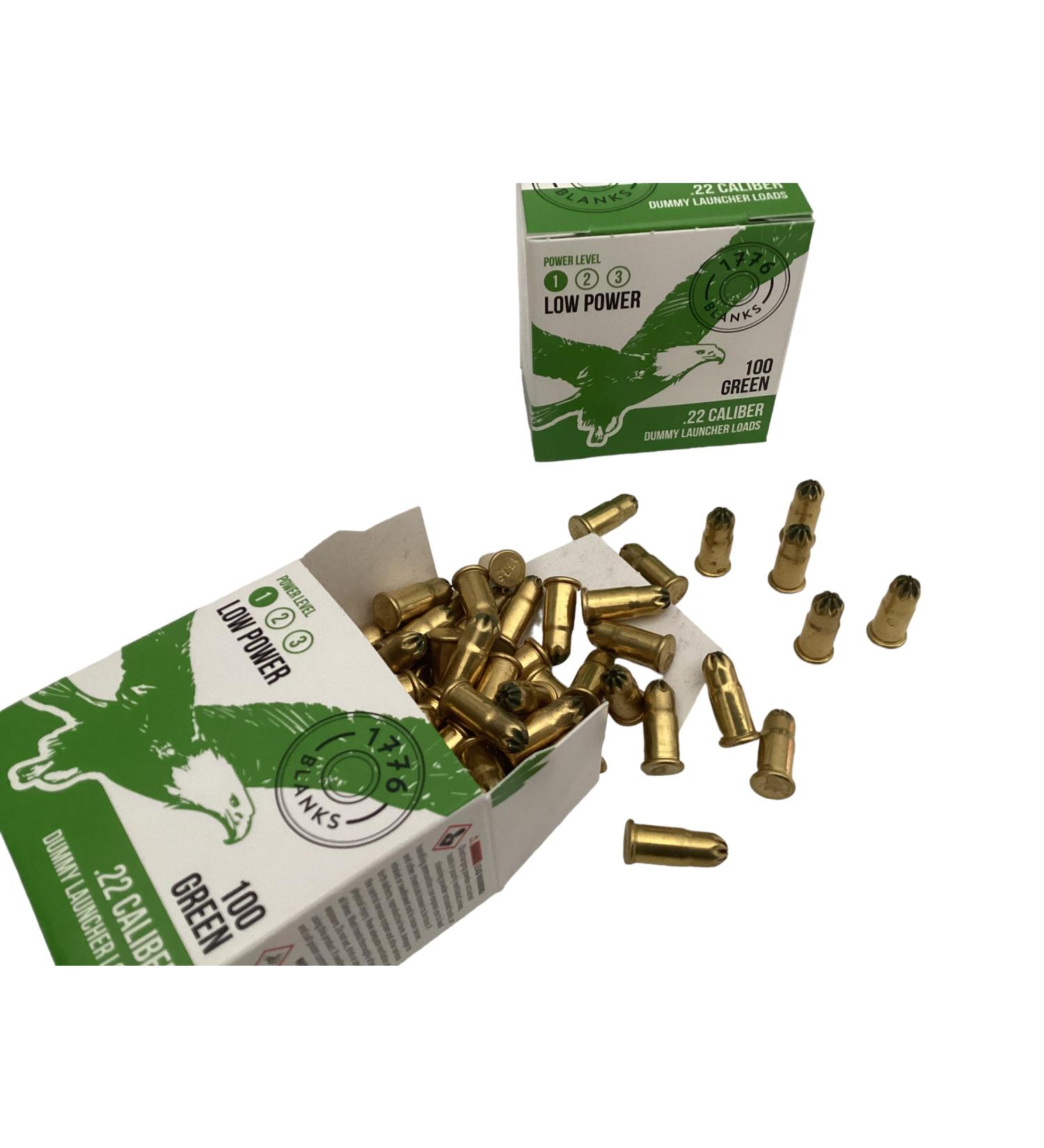 .22 Dummy Launcher Blanks - Green Level -(Qty 100) L1027 - Buy Online on GoSupps.com