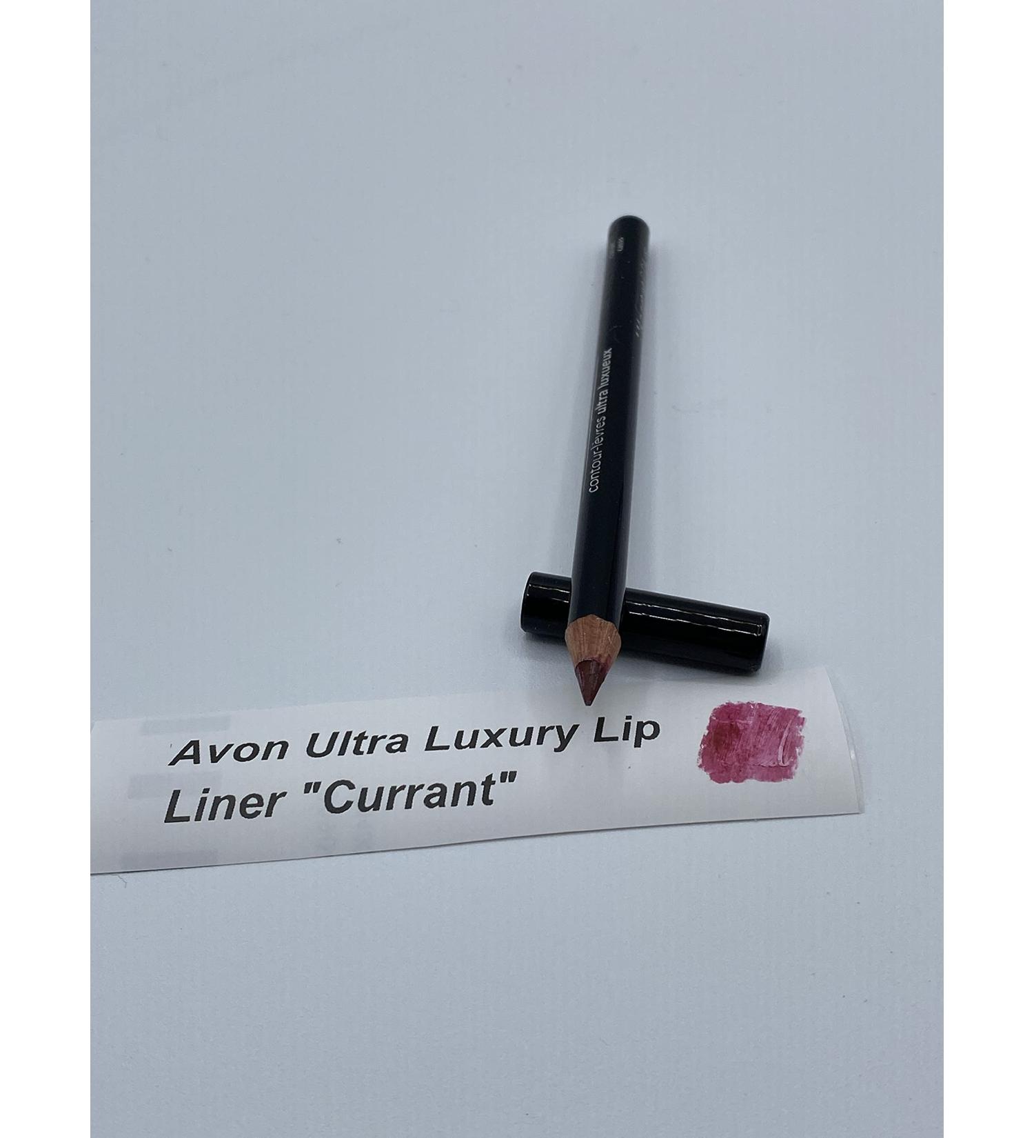 Buy AVON Ultra Luxury Lip Liner in Currant - Smooth Application for a Perfect Pout | International Shipping Available - Buy Online on GoSupps.com