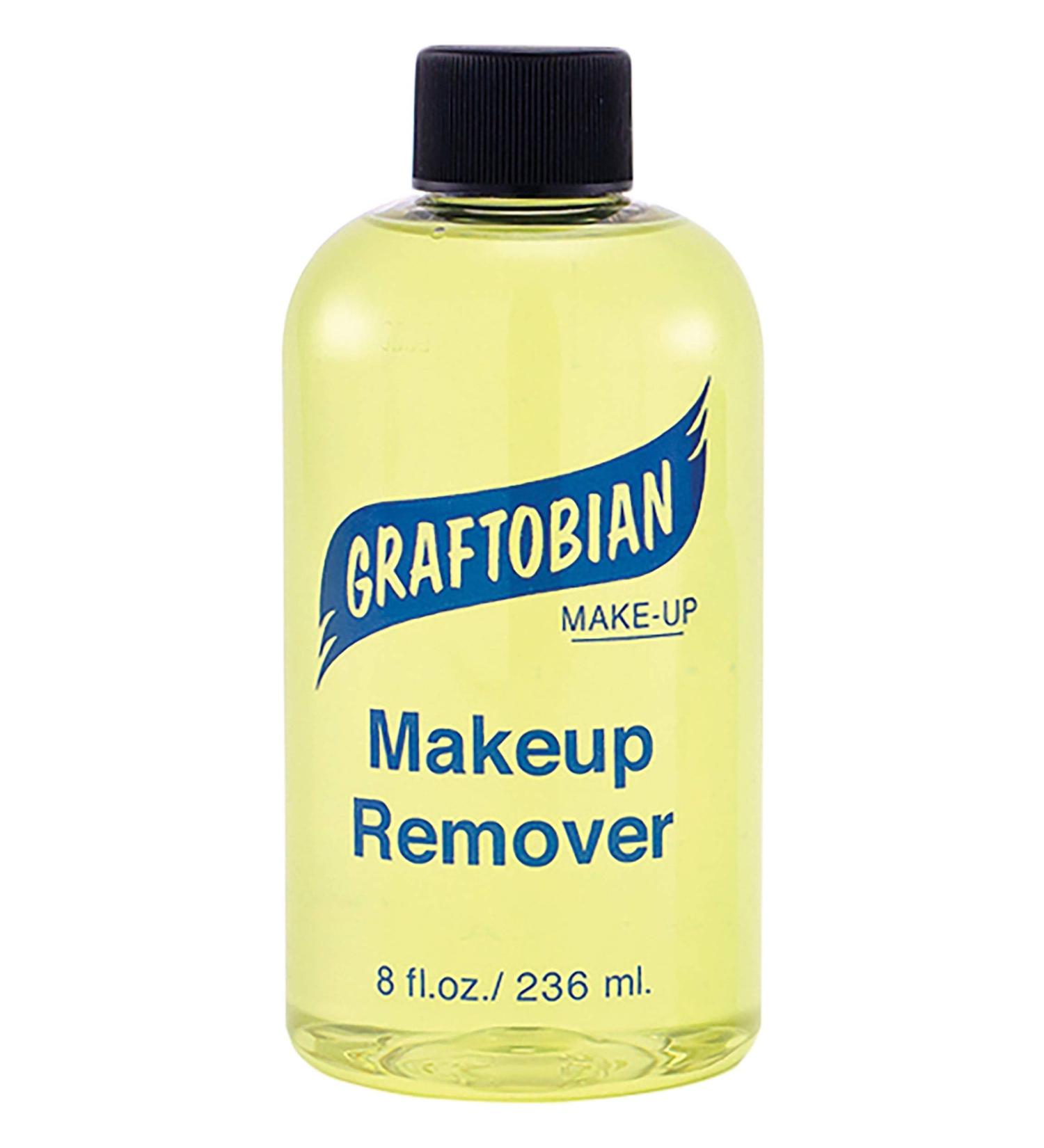 Graftobian Make-Up Co. Makeup Remover 8oz Bottle Standard