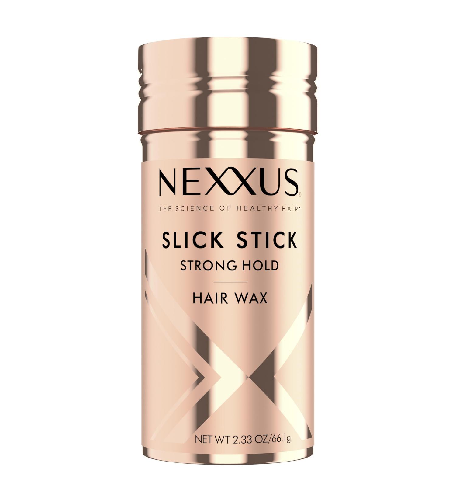 Nexxus Strong Hold Hair Wax Slick Stick | Slicked-Back Look | StyleProtect Technology | 2.33 oz Hair Styling Agent - International Shipping Available - Buy Online on GoSupps.com
