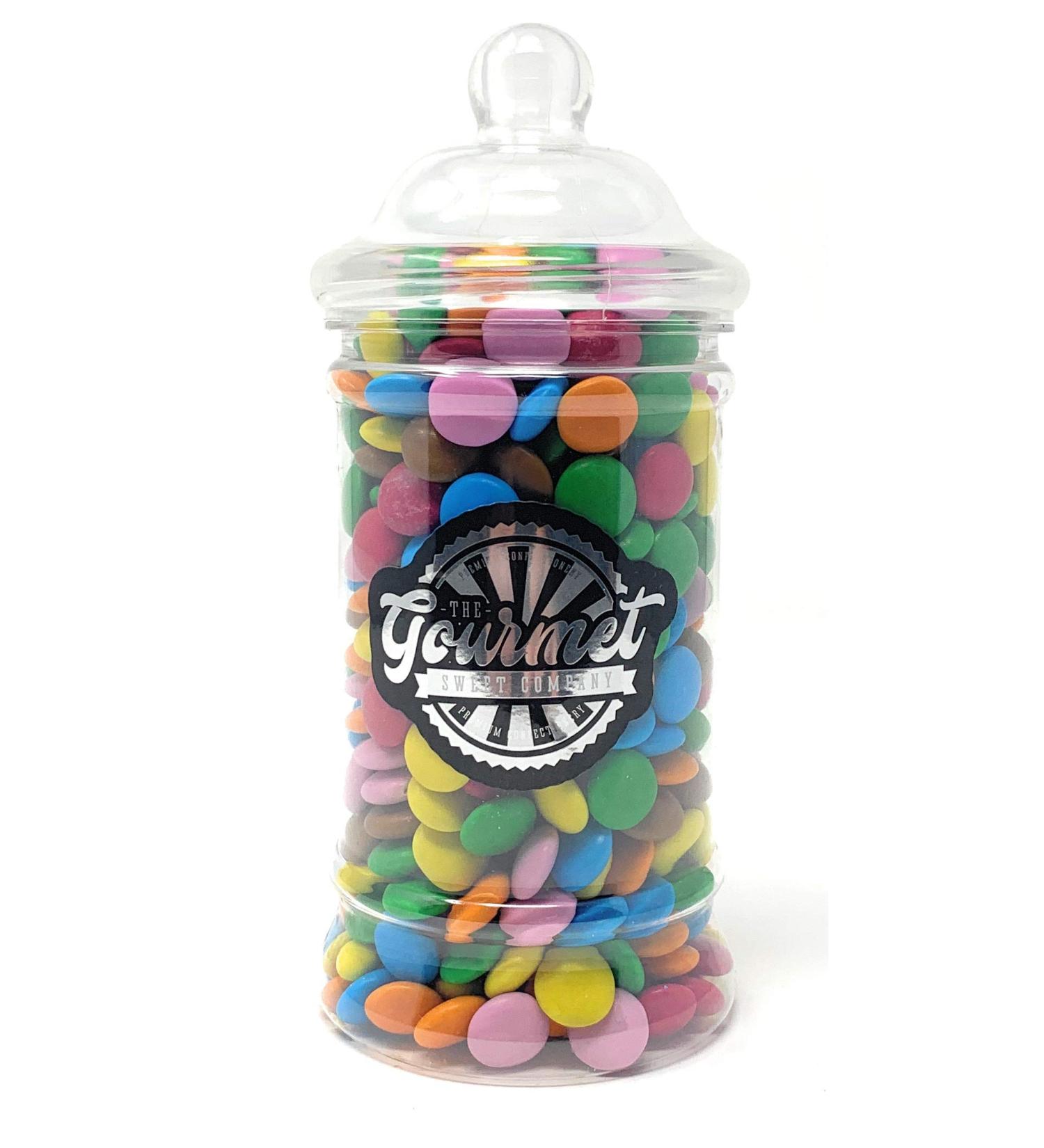 Chocolate Beans Victorian Gift Jar by The Gourmet Sweet Company