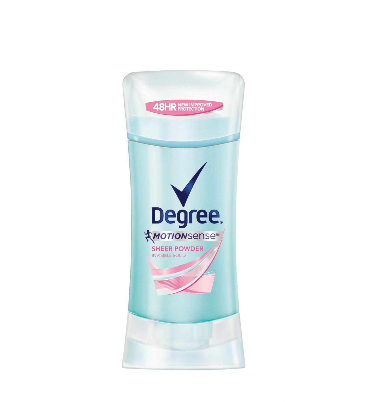 Degree Women Antiperspirant Deodorant Stick - Sheer Powder 2.6 oz | Long-Lasting Sweat Protection | Shop Now - Buy Online on GoSupps.com