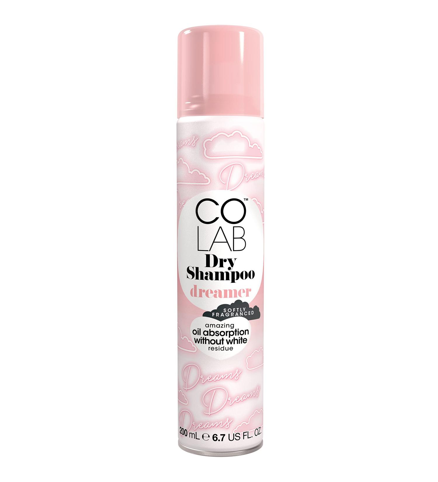 COLAB Dreamer Dry Shampoo - Instant Refresh for Dreamy Hair - Buy Online on GoSupps.com