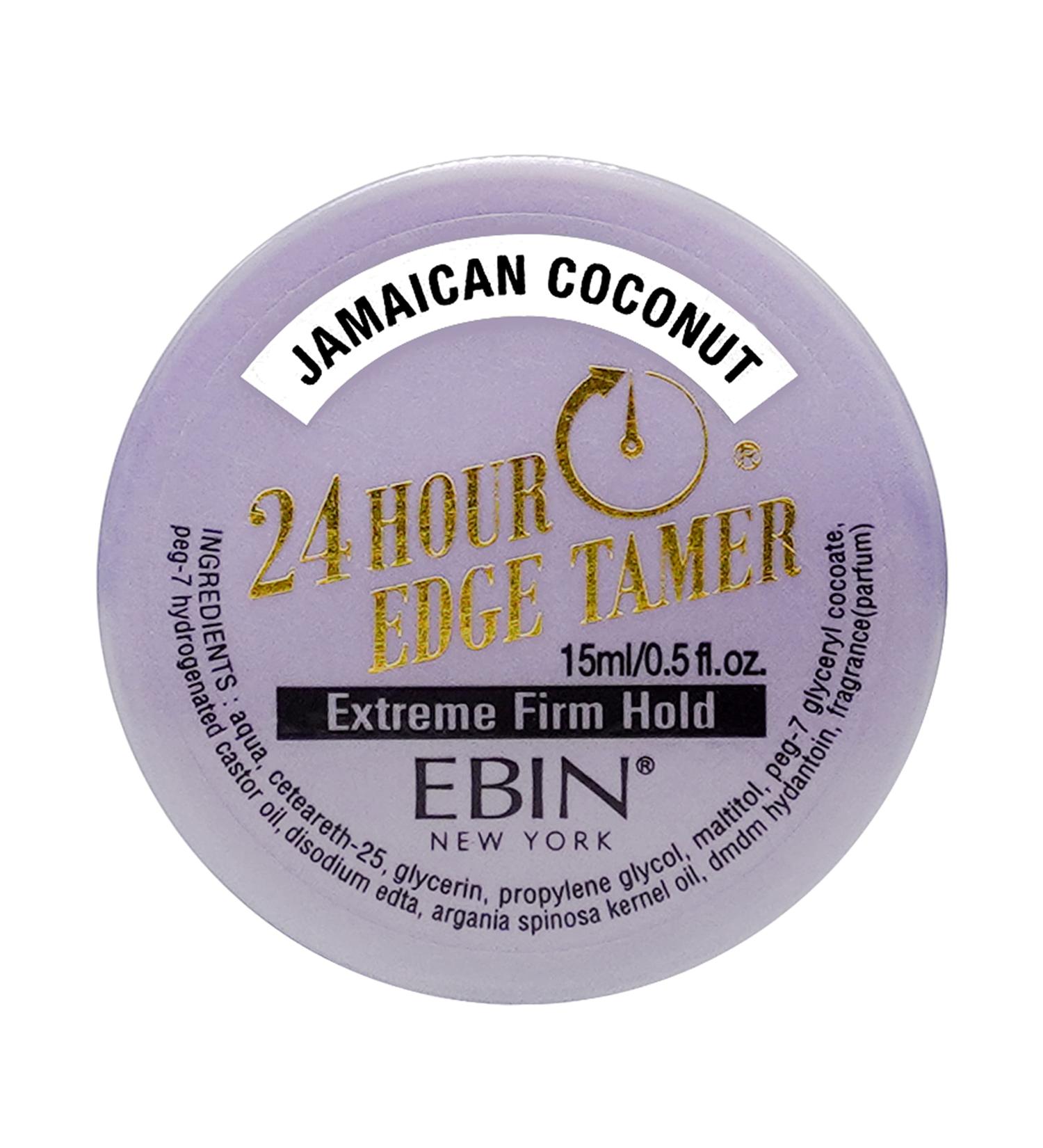 EBIN NEW YORK 24 Hour Edge Tamer Refresh - Jamaican Coconut (0.5 oz) | Best International Shipping for Hair Care - Buy Online on GoSupps.com