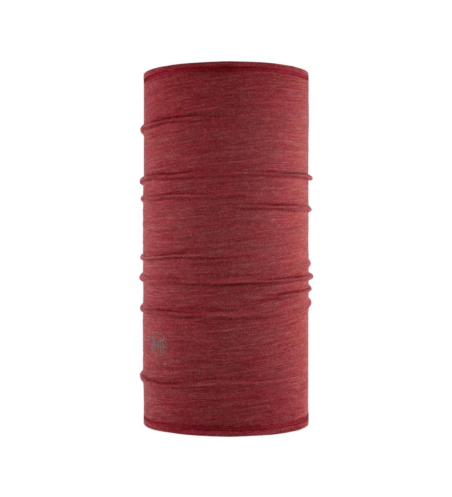 Buff Unisex Youth Neck Warmer - Lightweight Merino Solid Pansy Red | Ideal for International Shipping - Buy Online on GoSupps.com