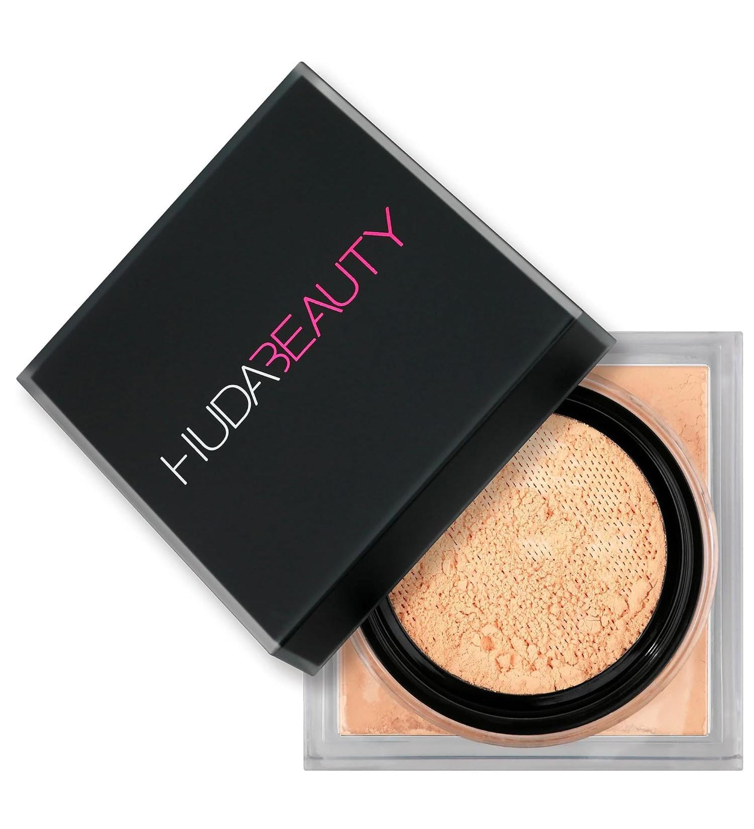 Huda Beauty Easy Bake Loose Powder 20g Pound Cake Translucent - Pack of 1 - Buy Online on GoSupps.com