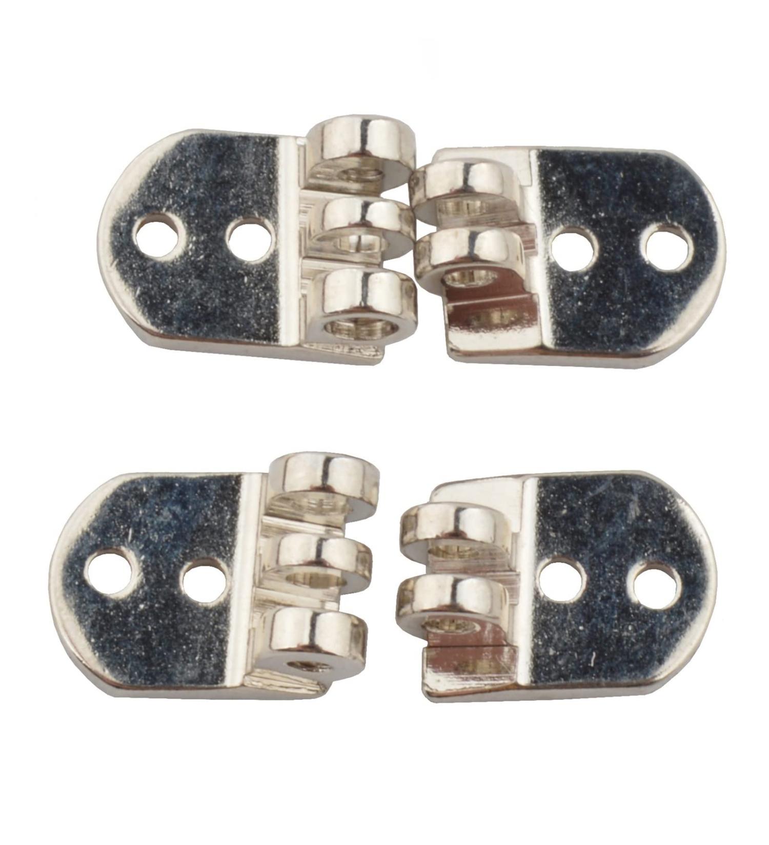 10 Pack Eyeglass Hinges - Acetate Sunglasses Spring Hinges for Plastic Eyeglasses Repair - Replacement Parts (Color: 3P2) - Buy Online on GoSupps.com