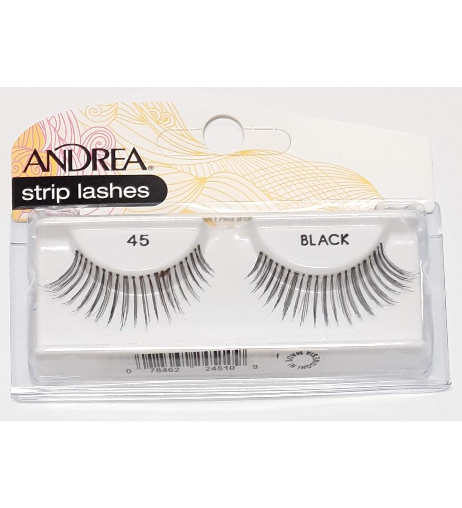 Ardell Mod Lash False Strip Lash Black 45 1 ea (Pack of 7)